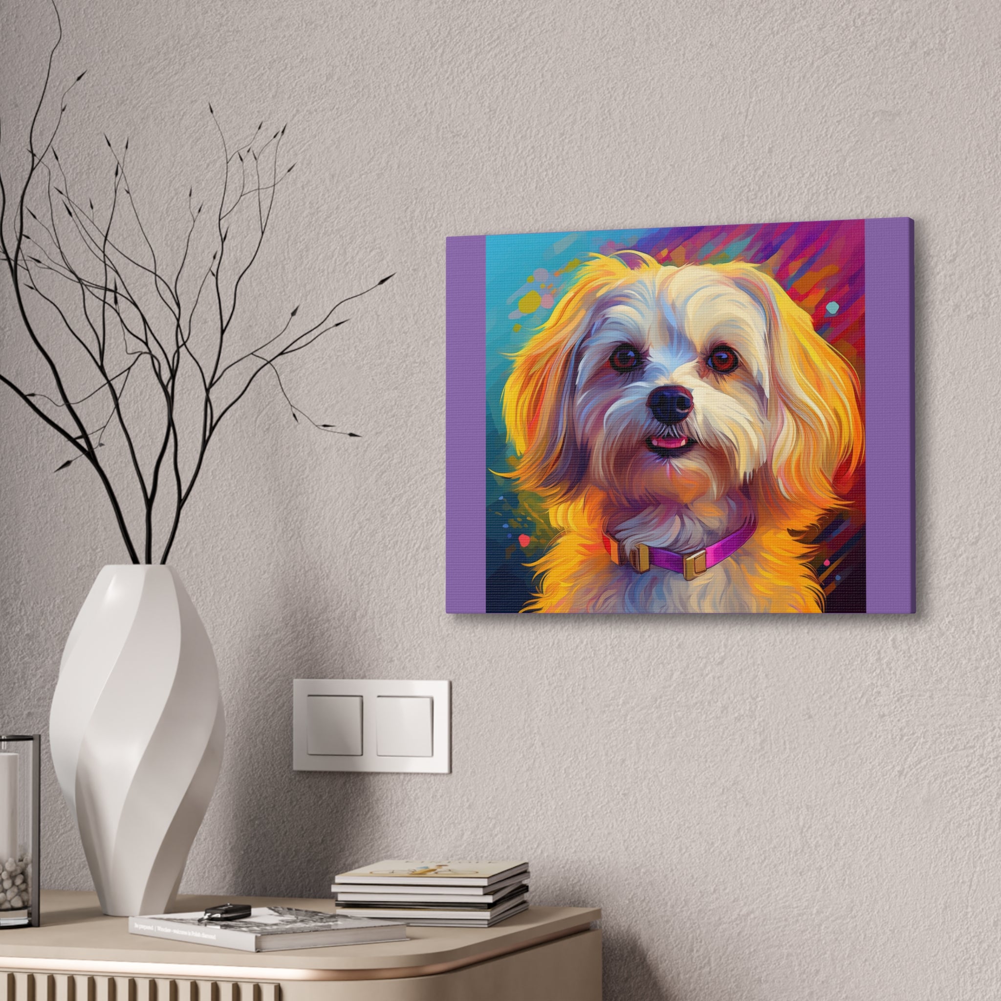 Havanese Stretched, 0.75"