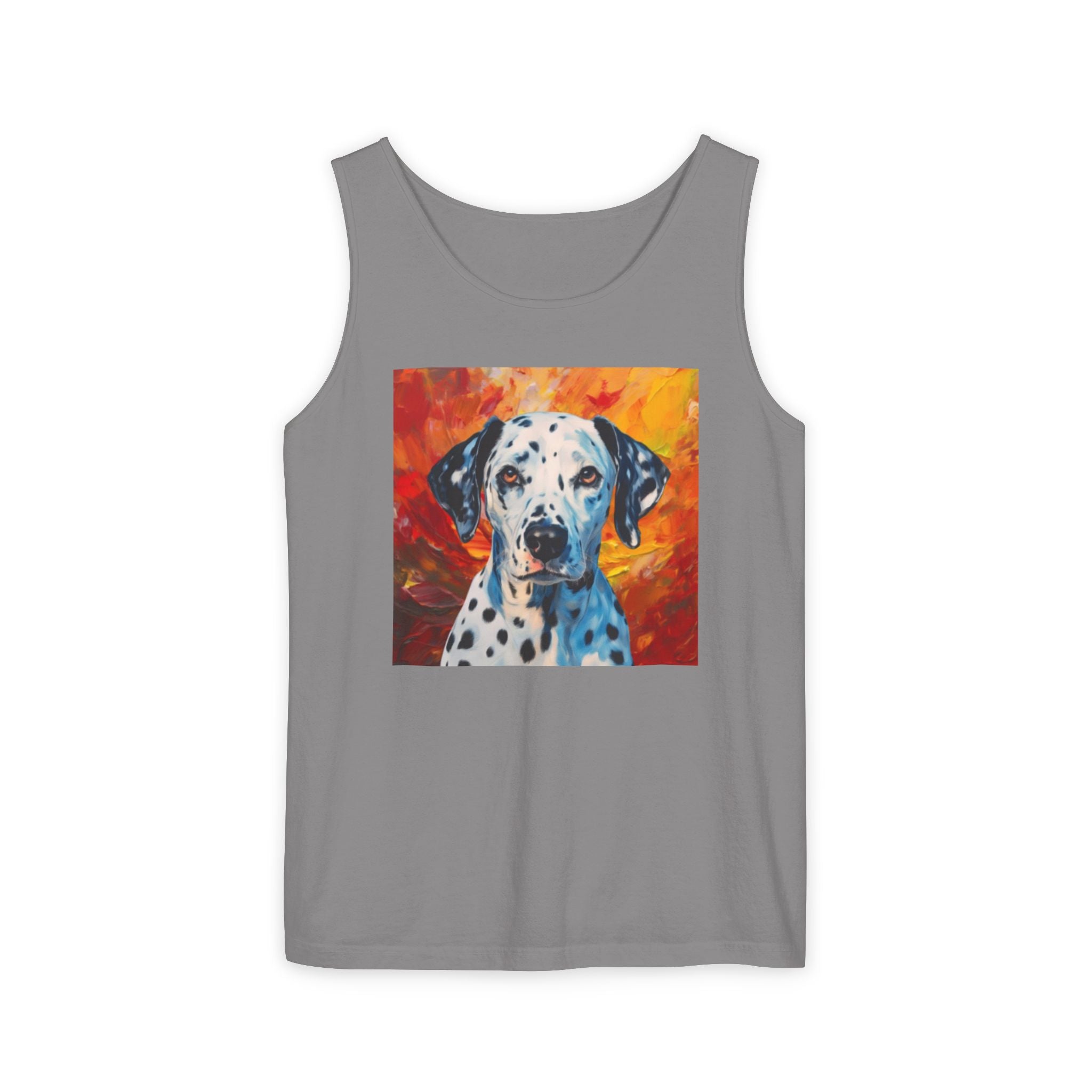 Dalmation Unisex Tank Top