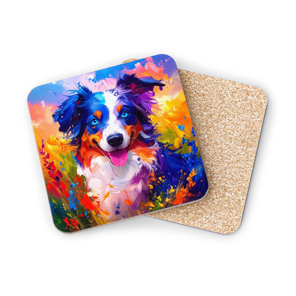 Aussie Shepherd Coasters