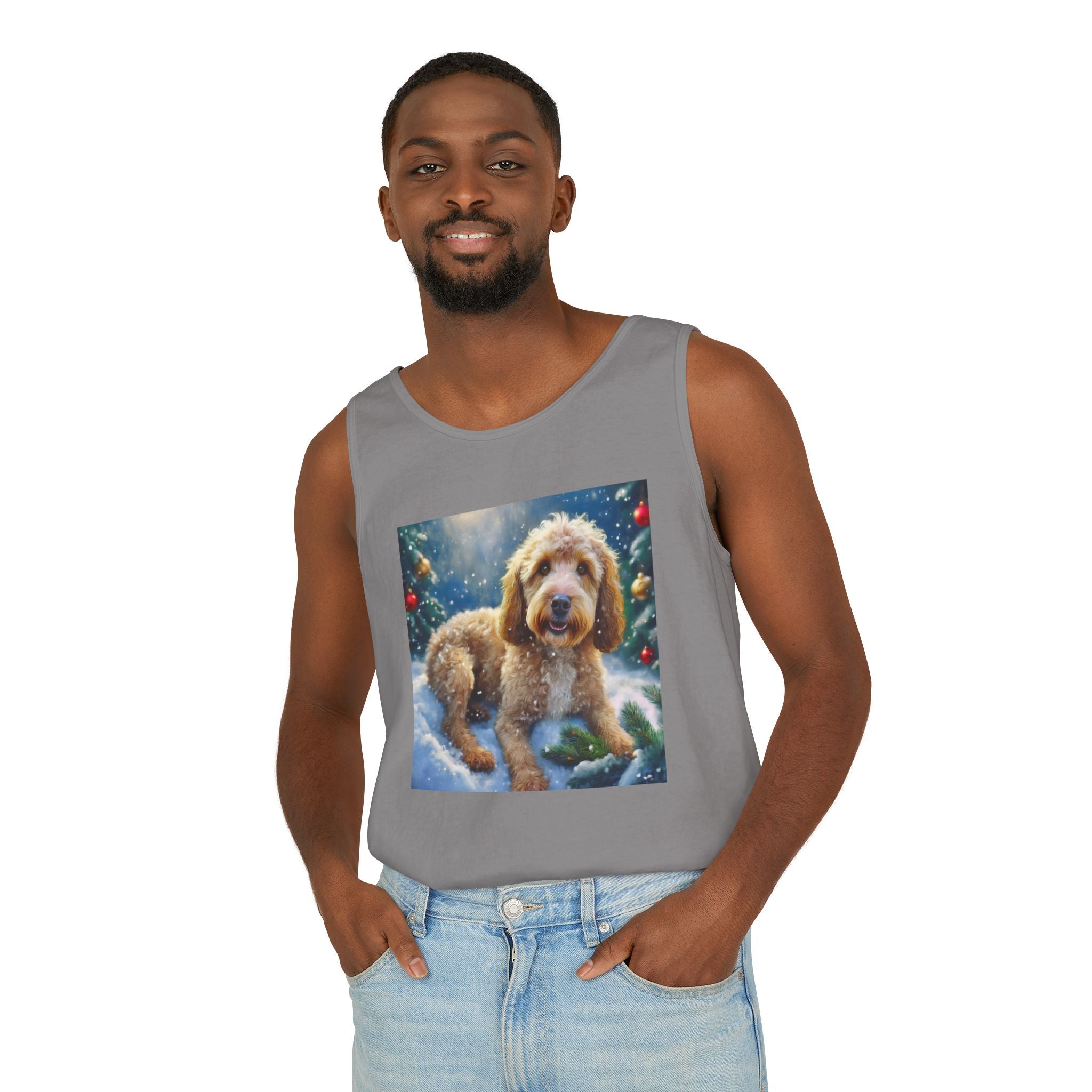 Doodle Holiday Tank Top