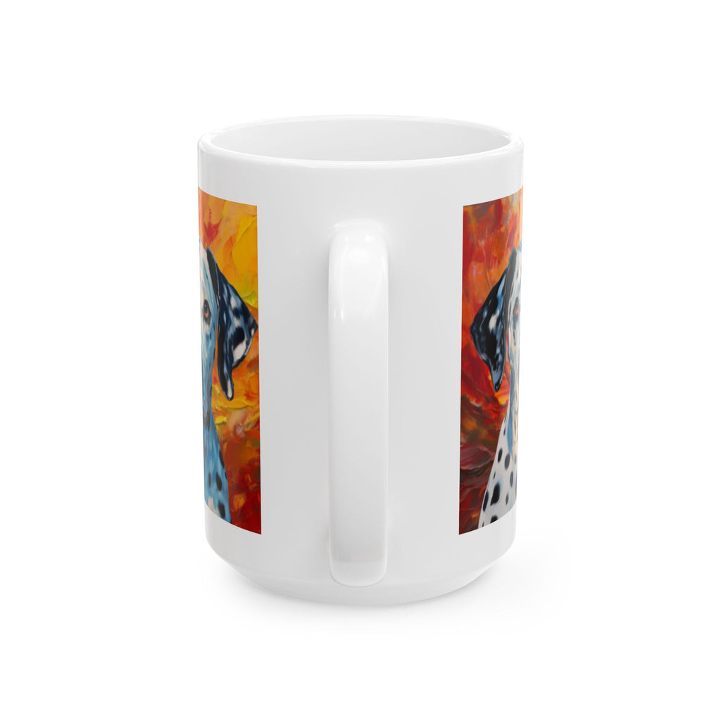 Dalmation Ceramic Mug, (11oz, 15oz)