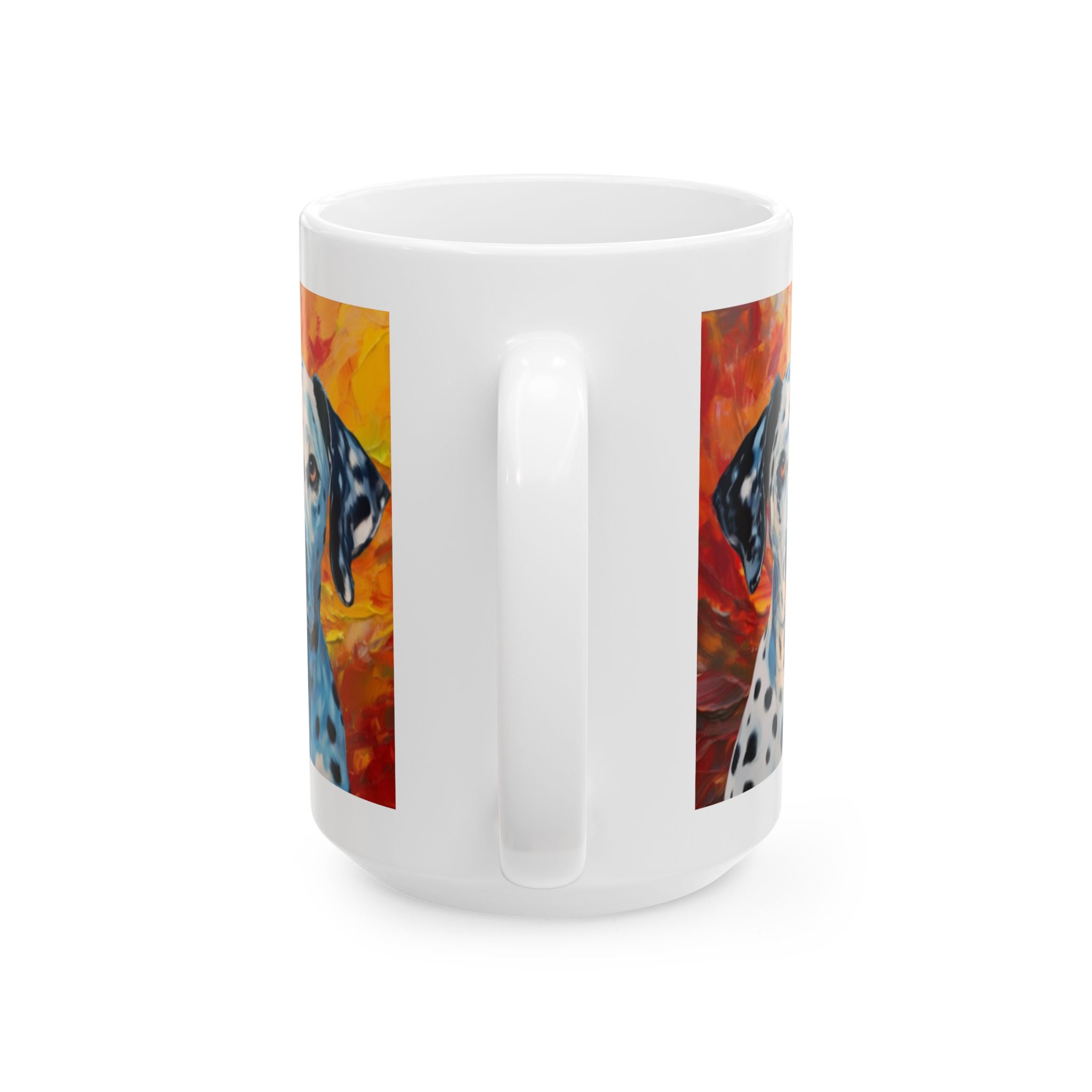 Dalmation Ceramic Mug, (11oz, 15oz)