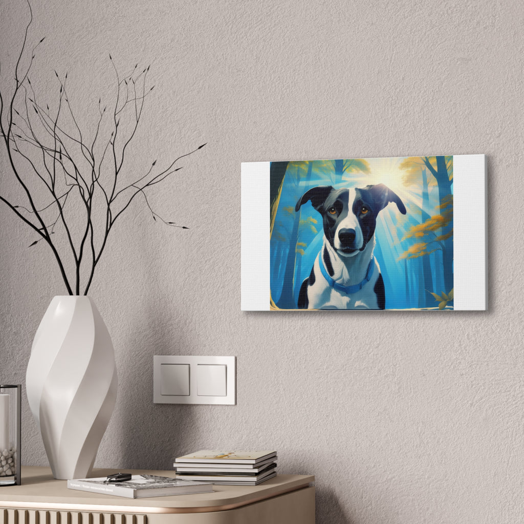 Coonhound Forest Stretched, 0.75"