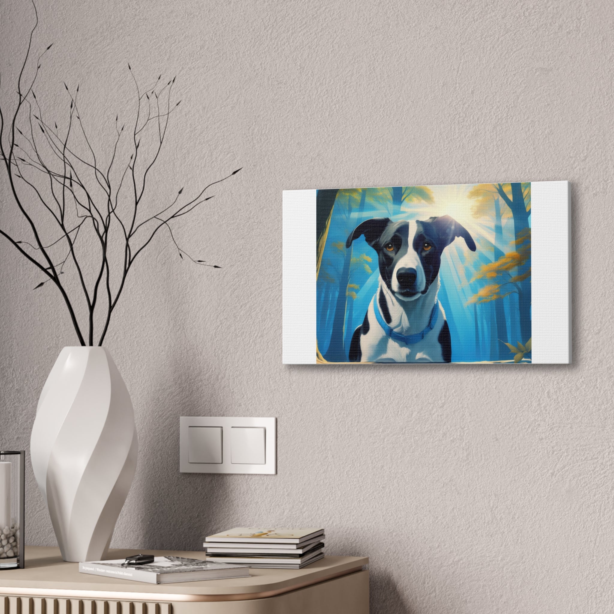 Coonhound Forest Stretched, 0.75"