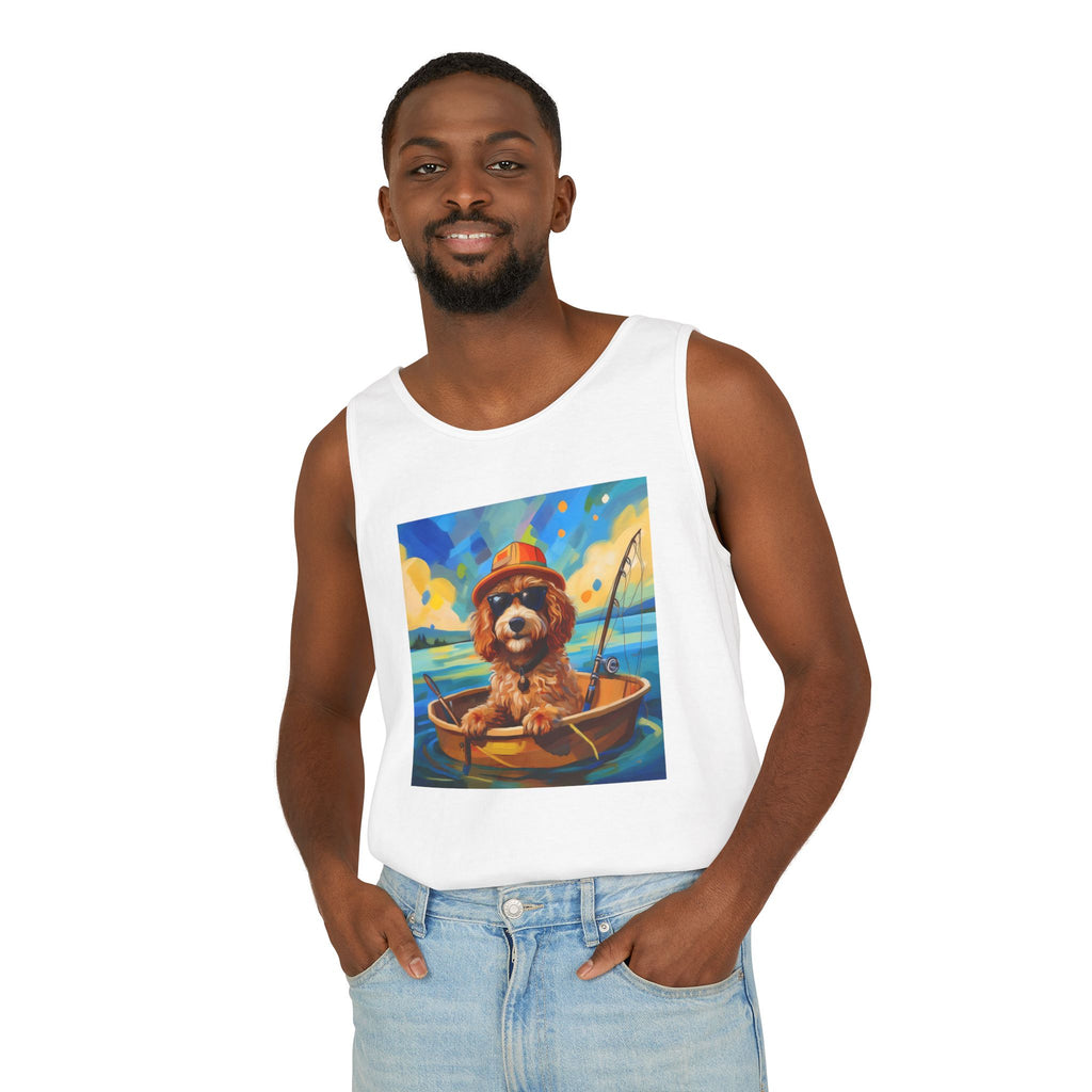 Doodle Fishing Tank Top