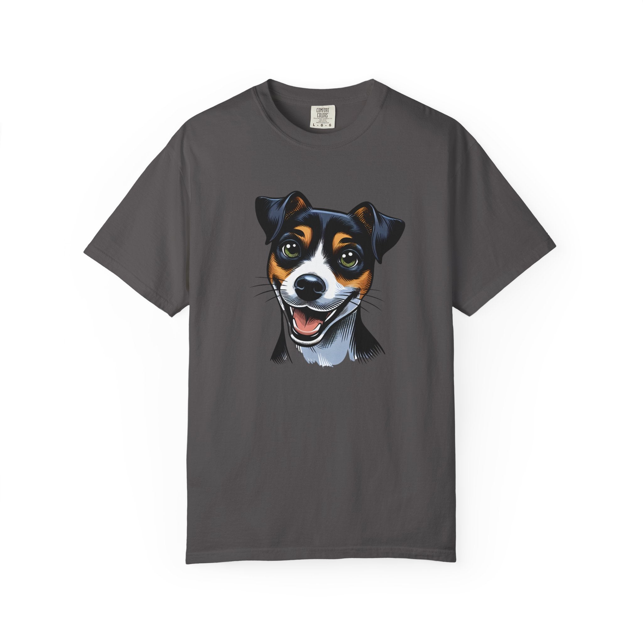 Jack Russel Unisex Garment-Dyed T-shirt
