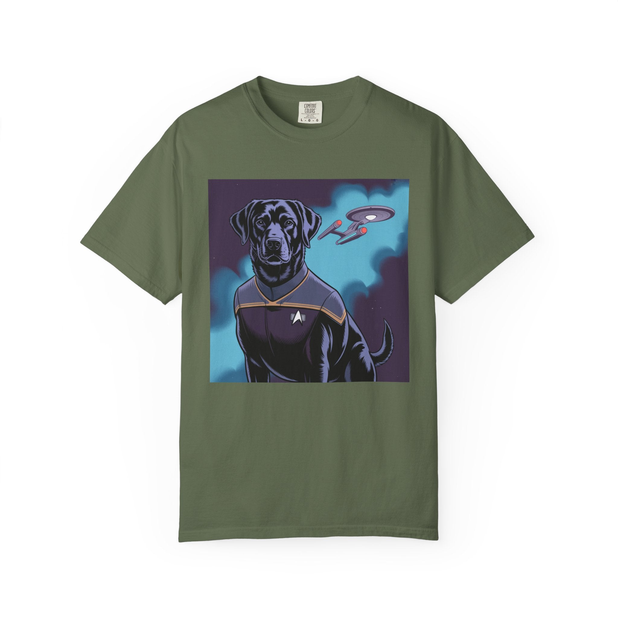 Dog-Fleet Unisex Garment-Dyed T-shirt