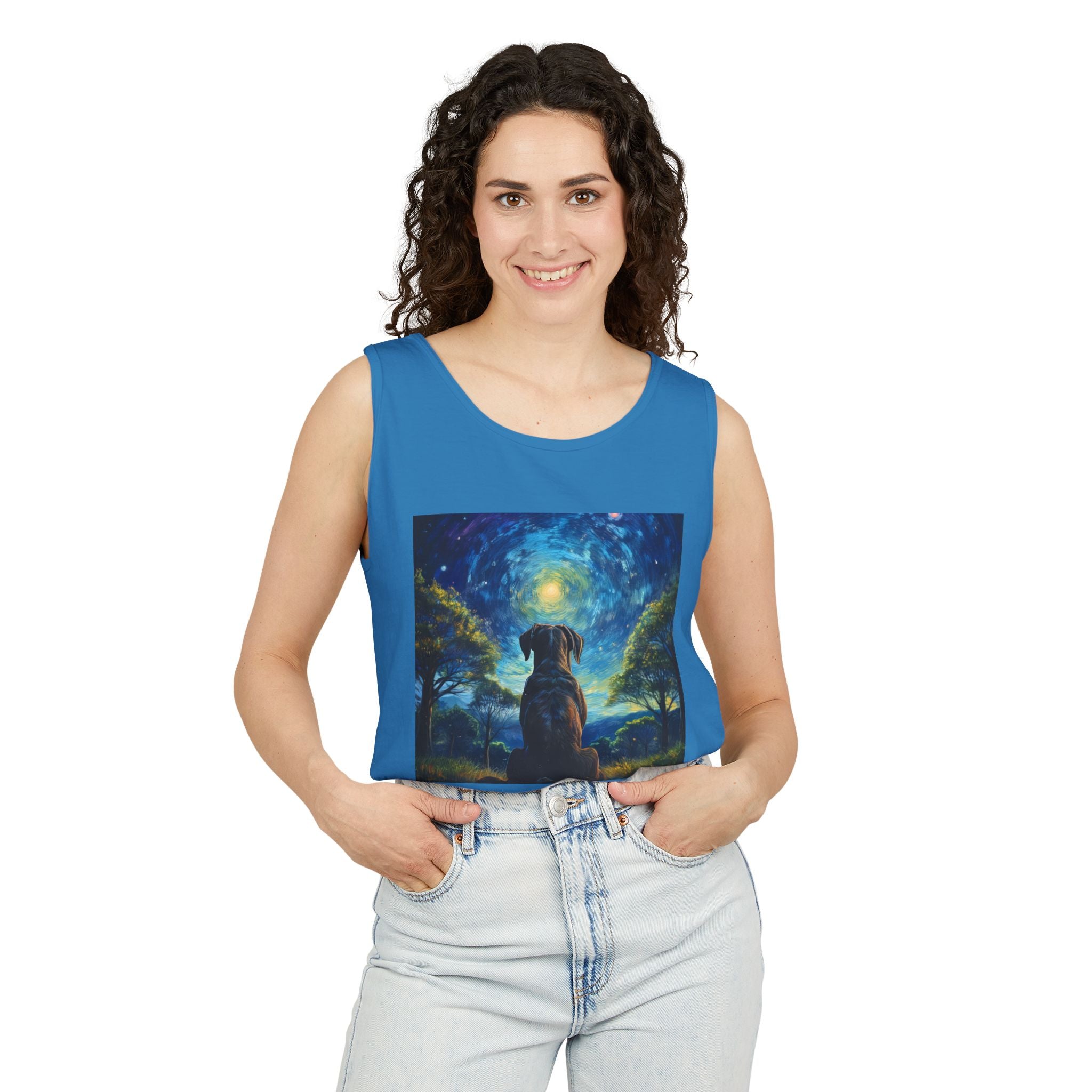Moonlit Thoughts Tank Top