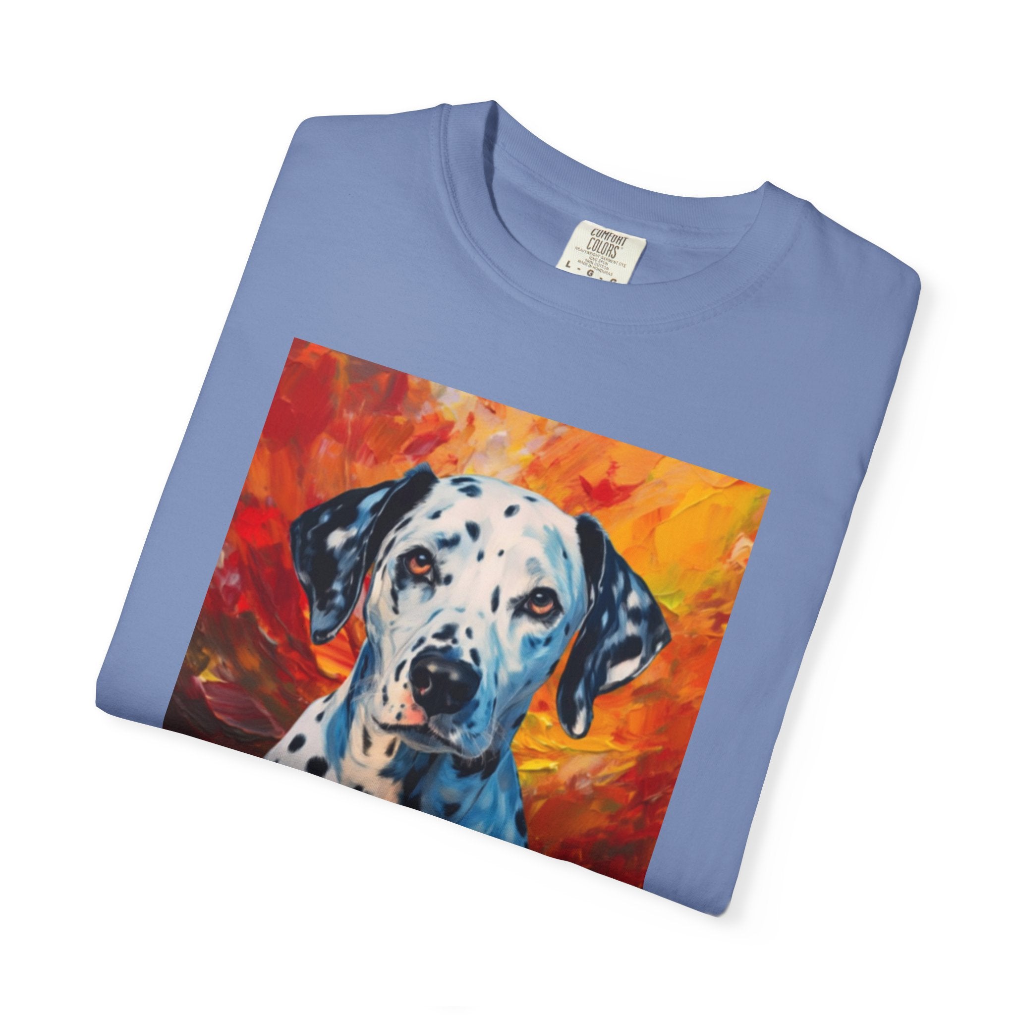 Dalmation Unisex Garment-Dyed T-shirt