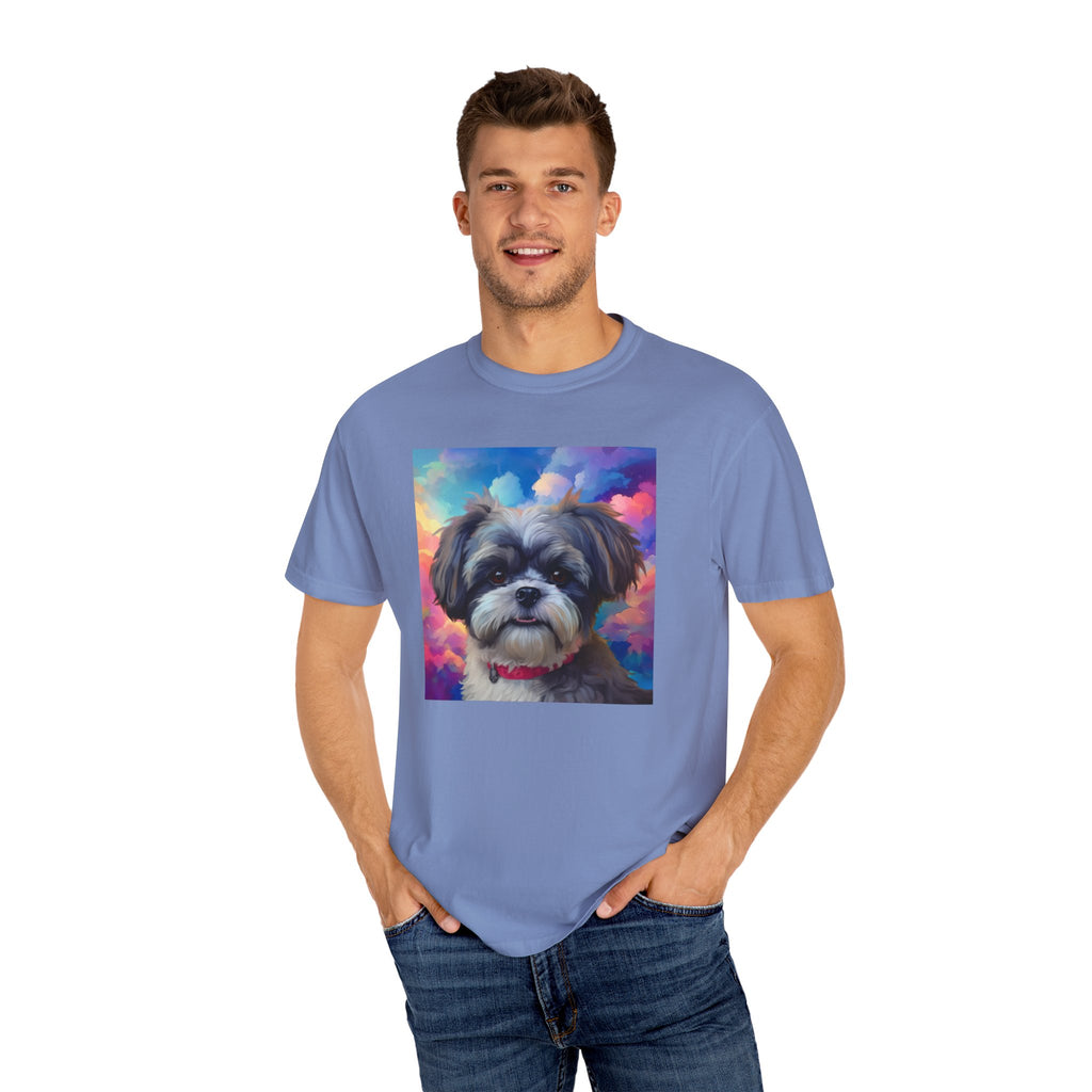 Shih Tzu Unisex Garment-Dyed T-shirt