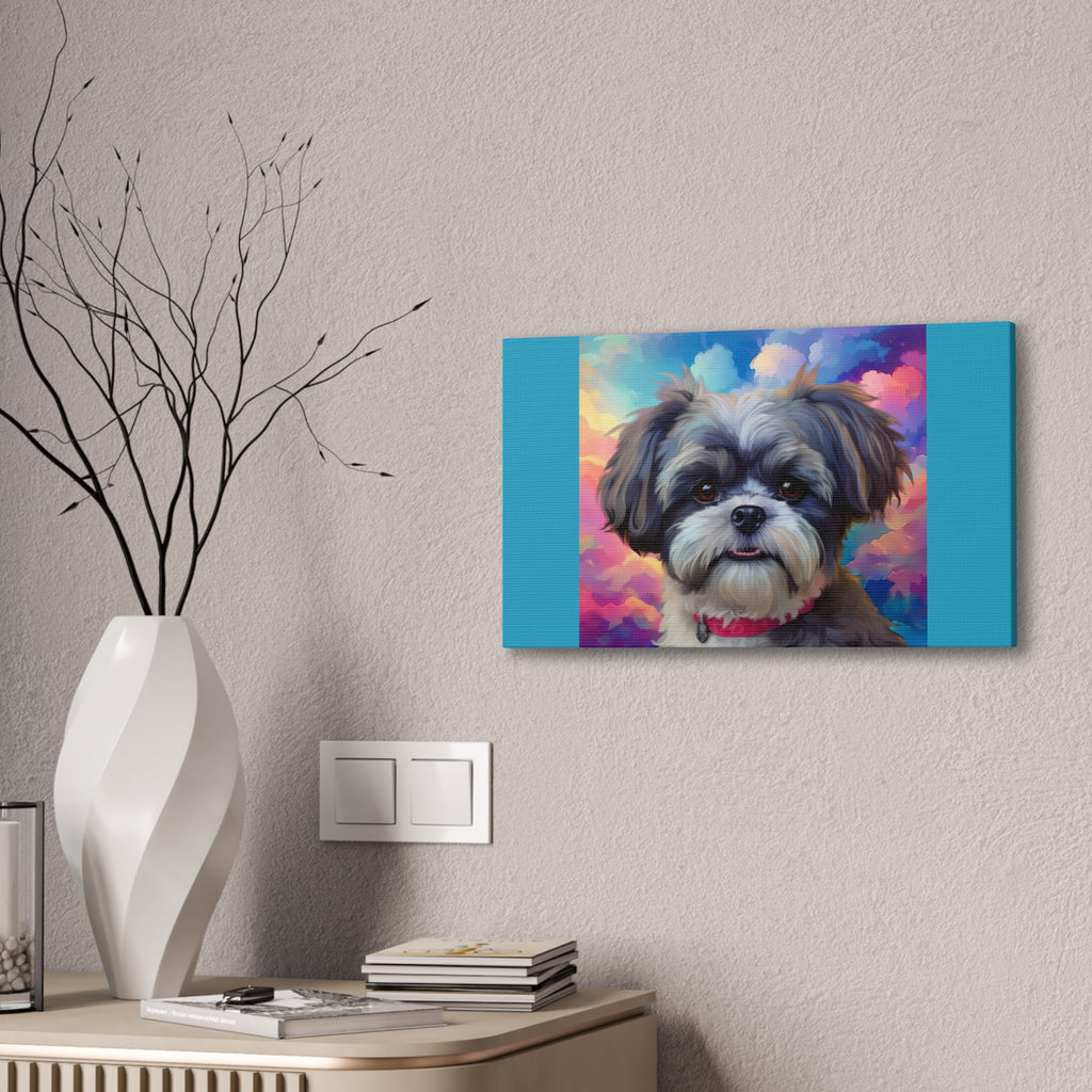 Shih Tzu Canvas Painting
