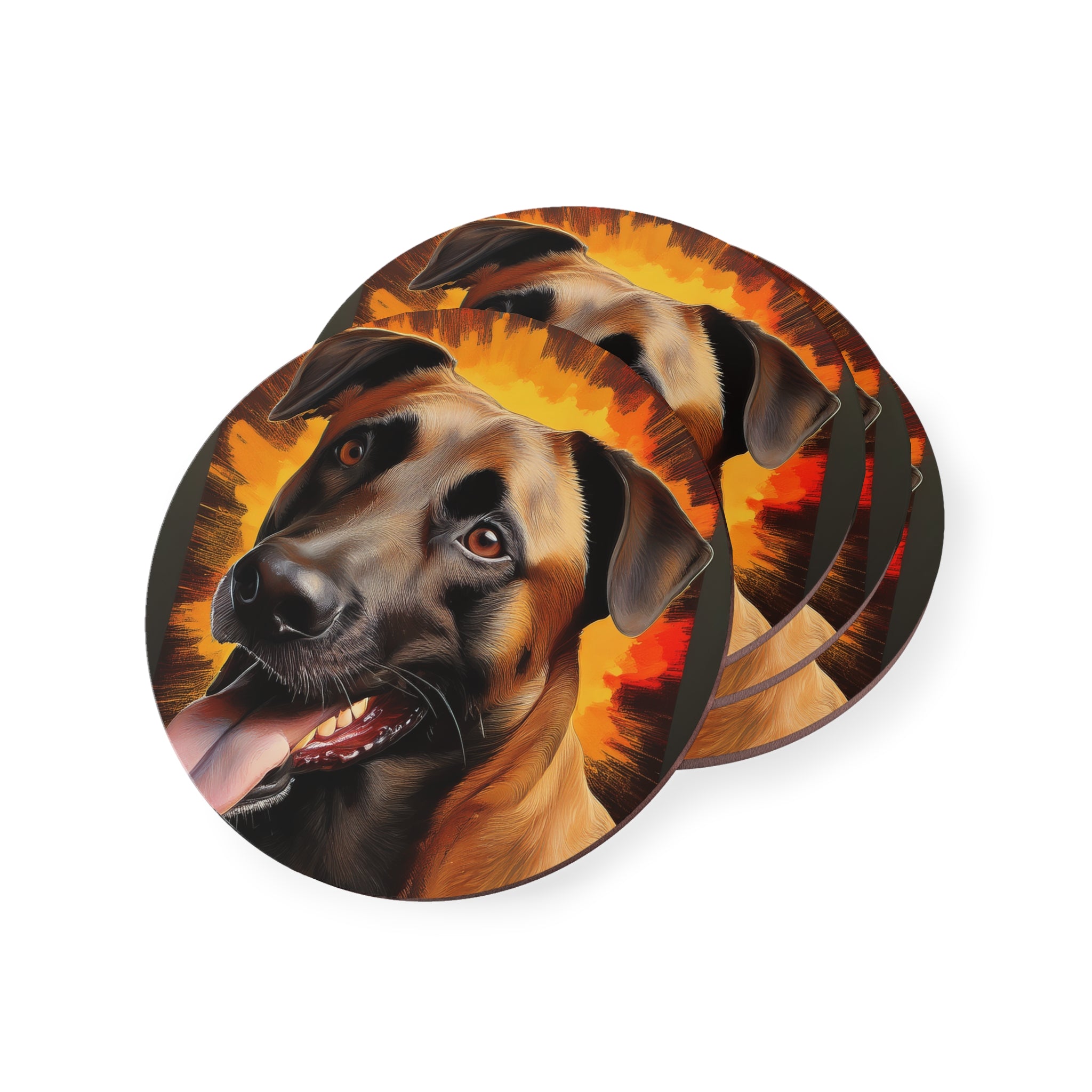 Belgian Malinois Shepherd Coasters