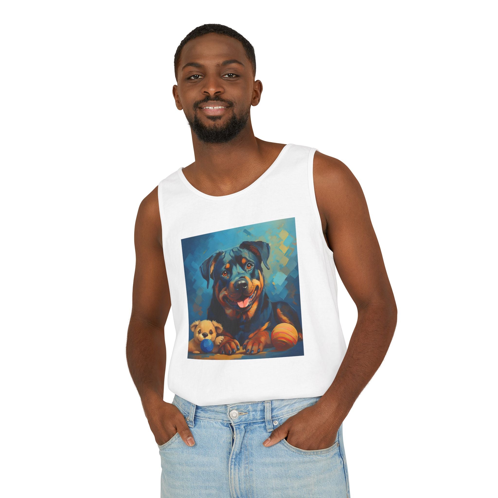 Rottweiler Tank Top