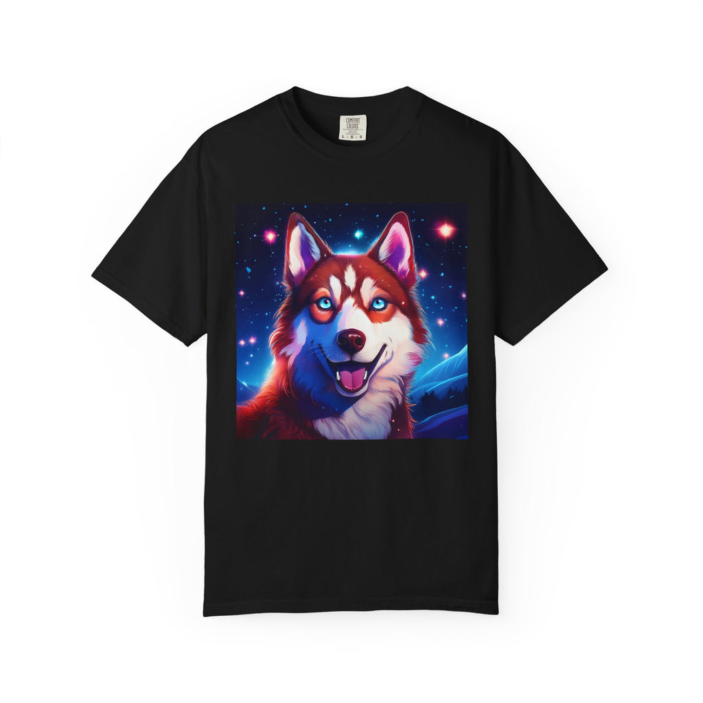 Eskimo Husky Unisex Garment-Dyed T-shirt