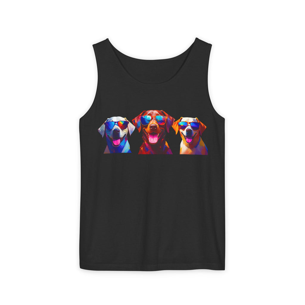 3 Labs Sunglasses Tank Top
