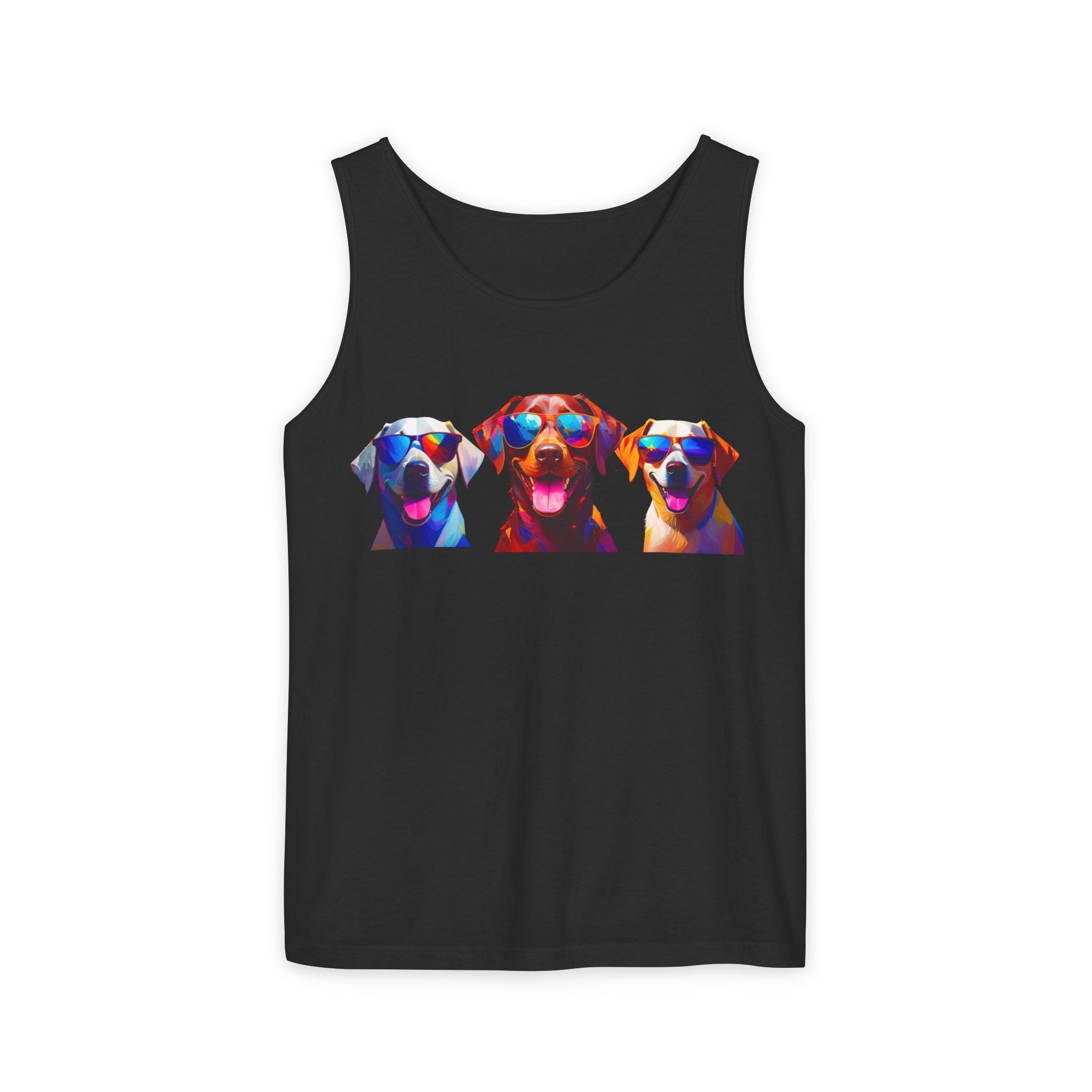 3 Labs Sunglasses Tank Top