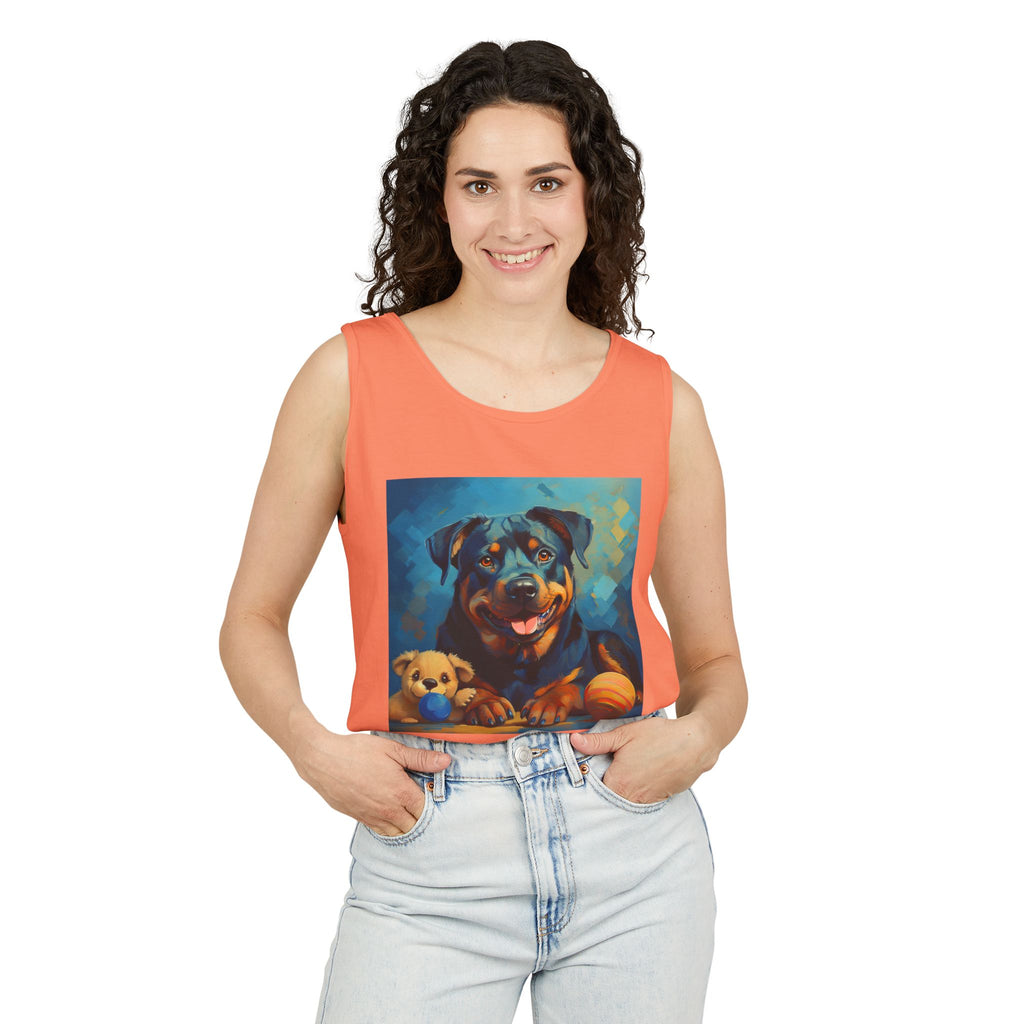 Rottweiler Tank Top