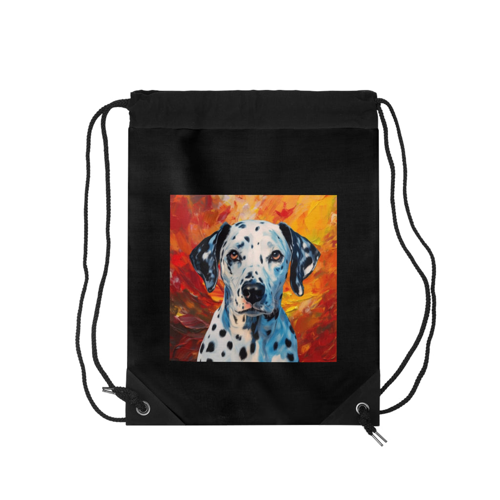 Dalmation Drawstring Bag