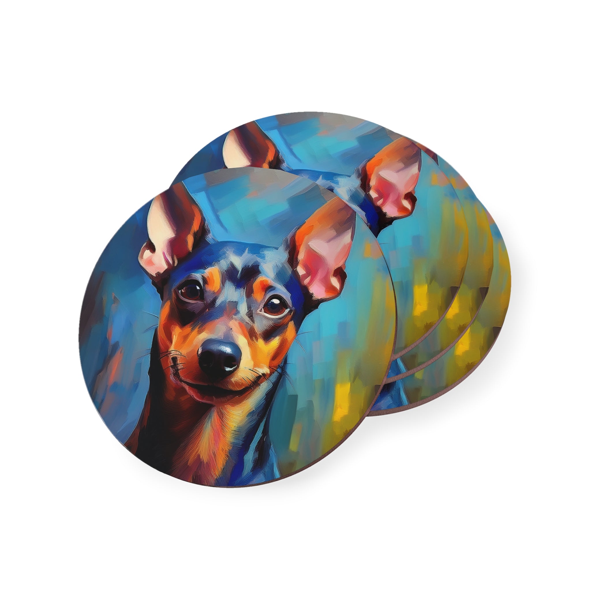 Miniature Pinscher Coasters