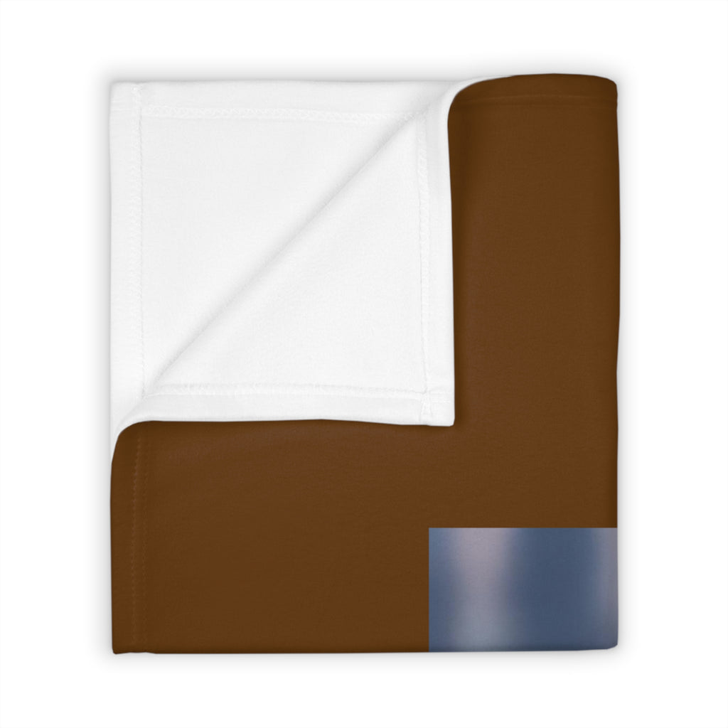 Black Mouth Cur Throw Blanket