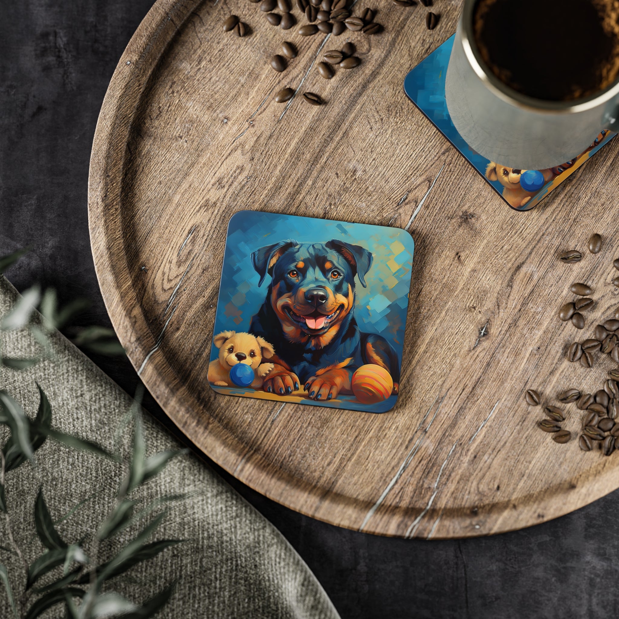Rottweiler Coasters
