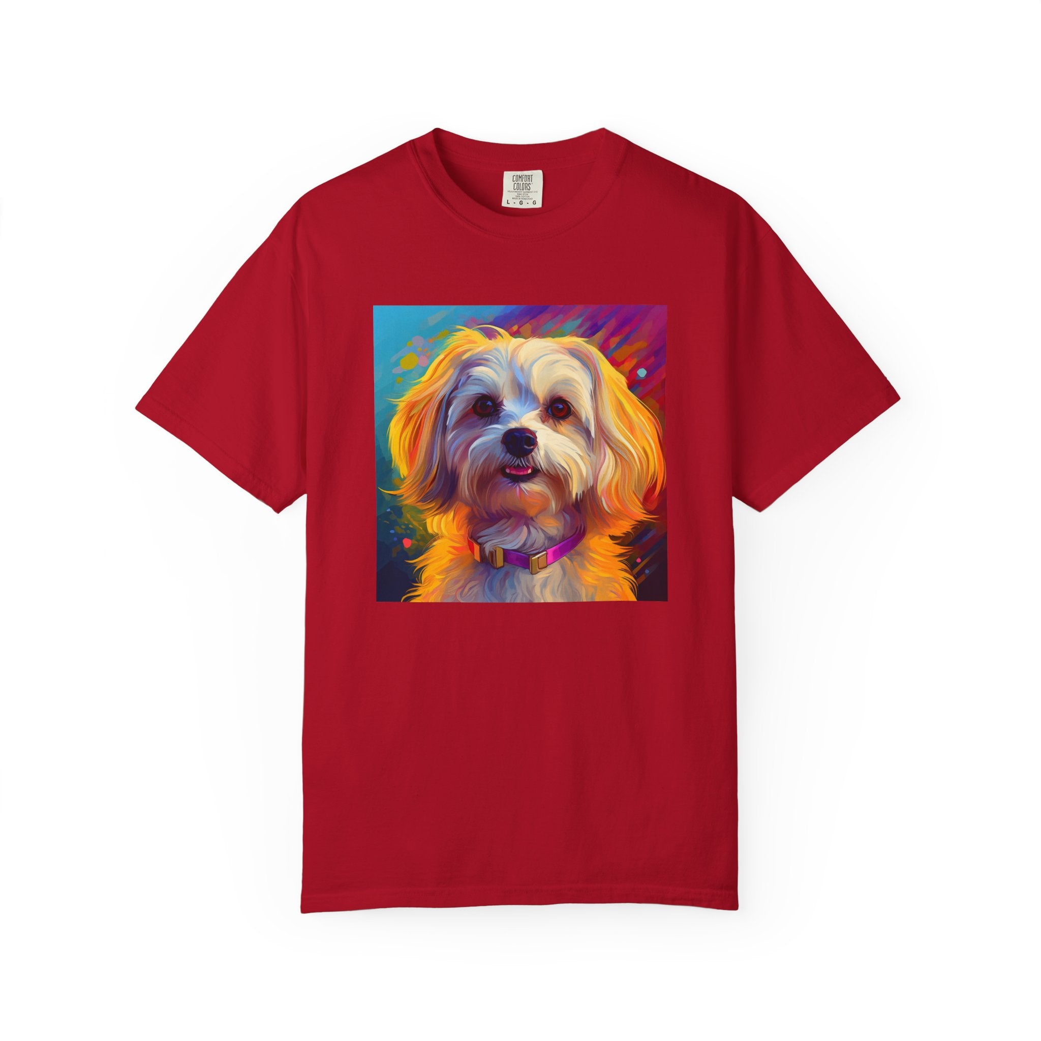 Havanese Unisex Garment-Dyed T-shirt