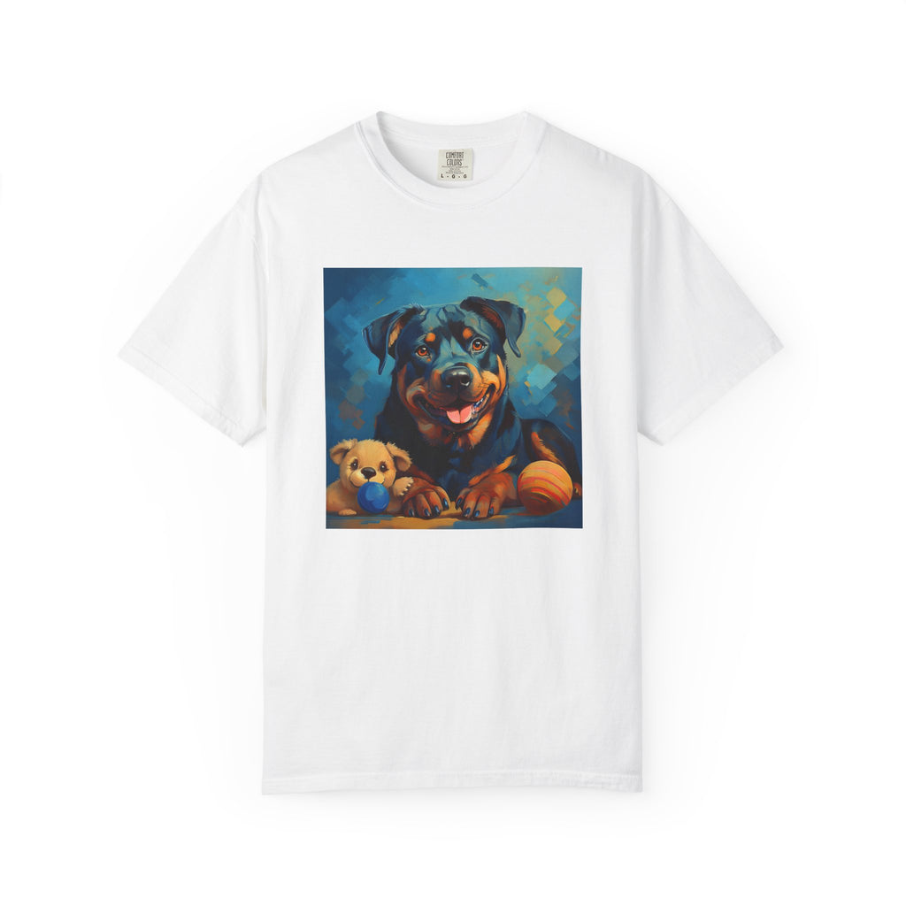 Rottweiler Unisex Garment-Dyed T-shirt