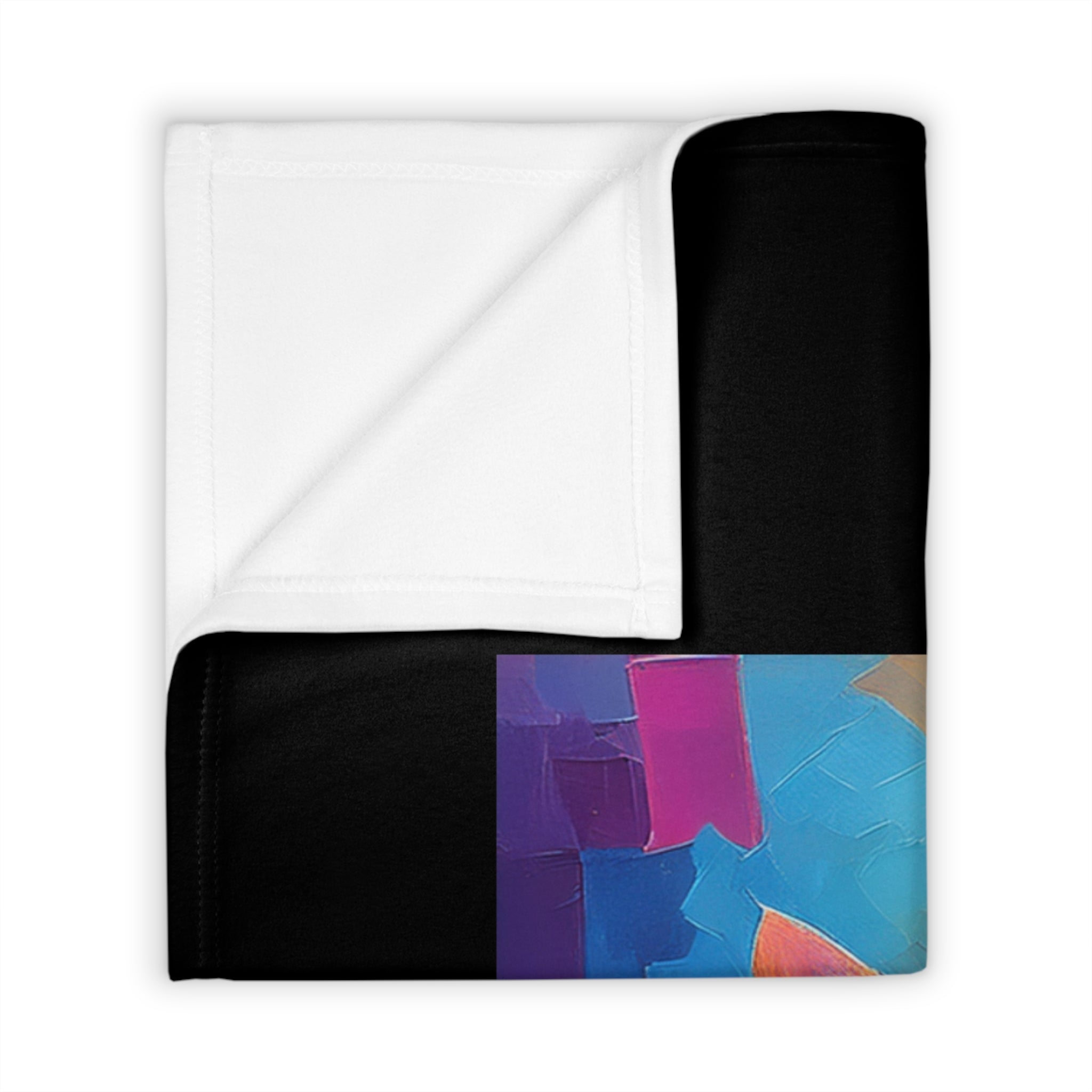 Cafe con Chihuahua Throw Blanket