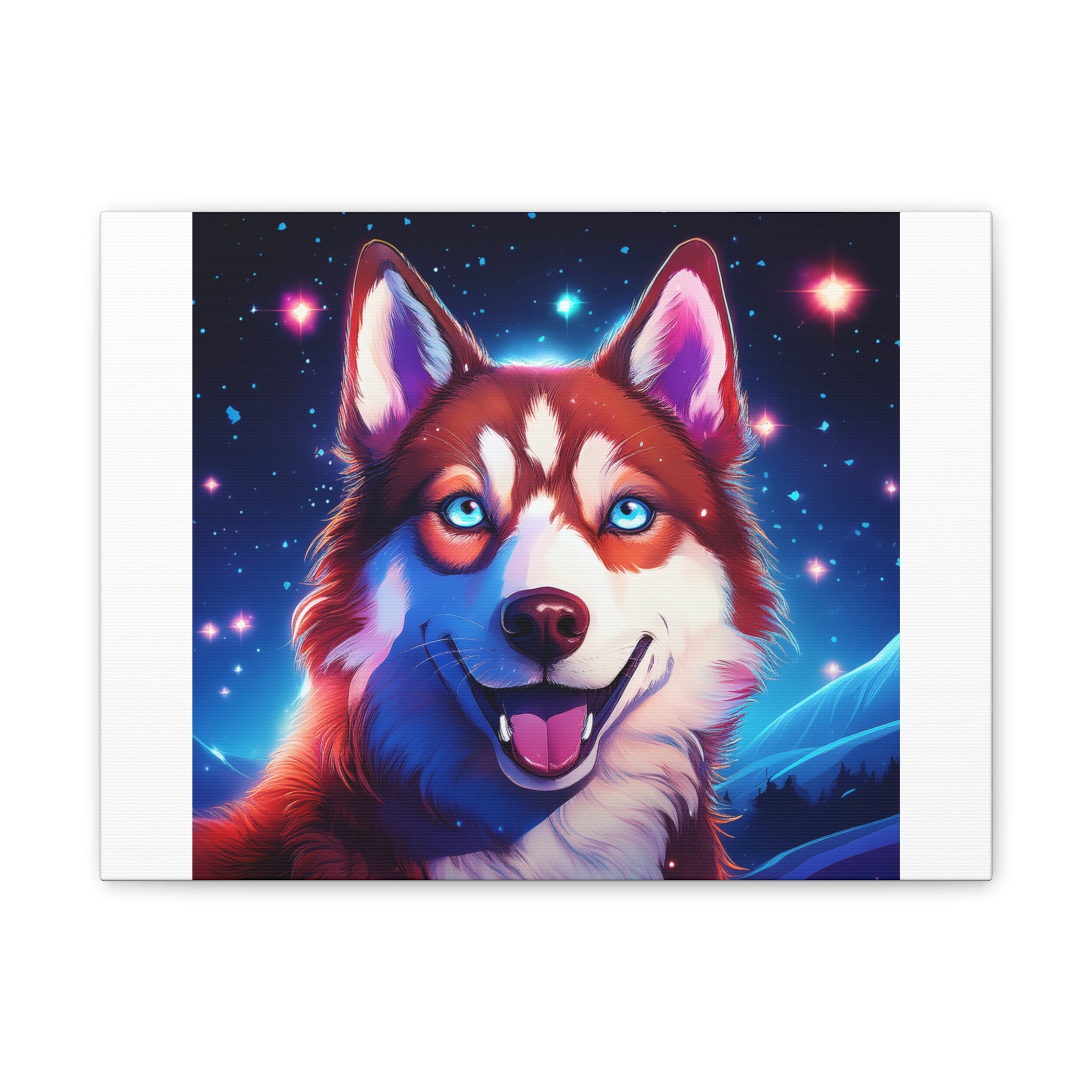 Eskimo Husky Stretched, 0.75"