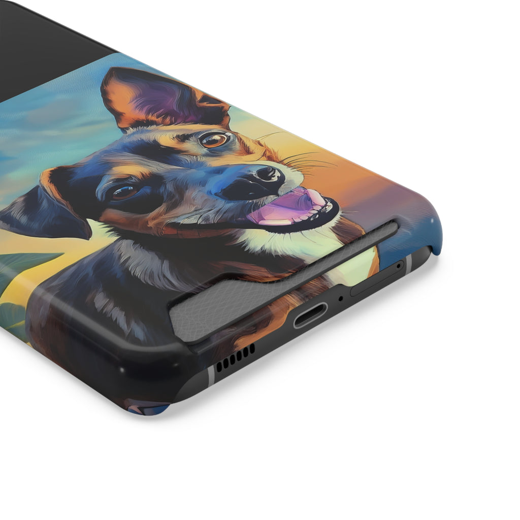 Chiwini Phone Case with Card Holder