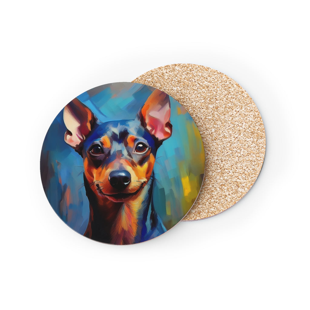 Miniature Pinscher Coasters