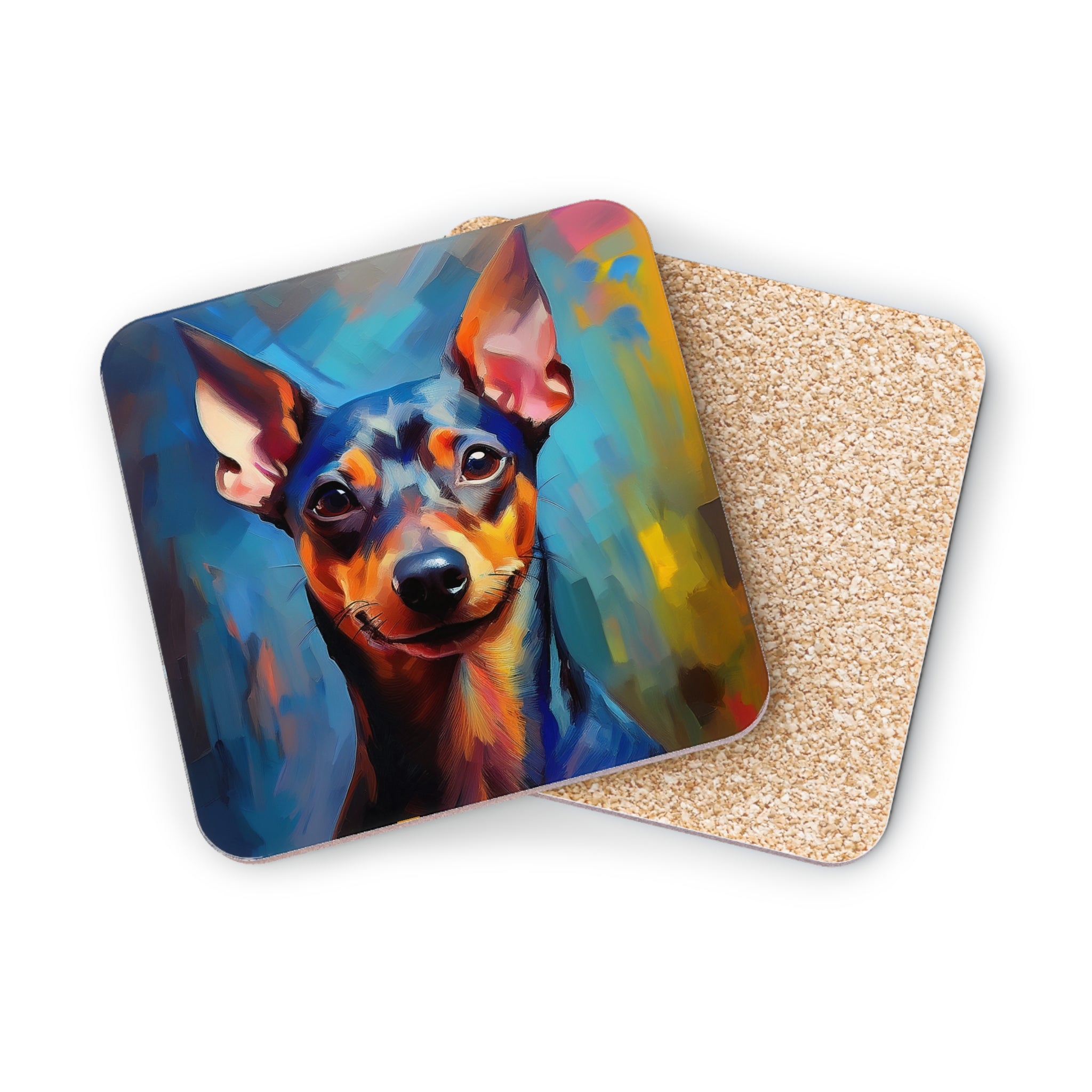 Miniature Pinscher Coasters