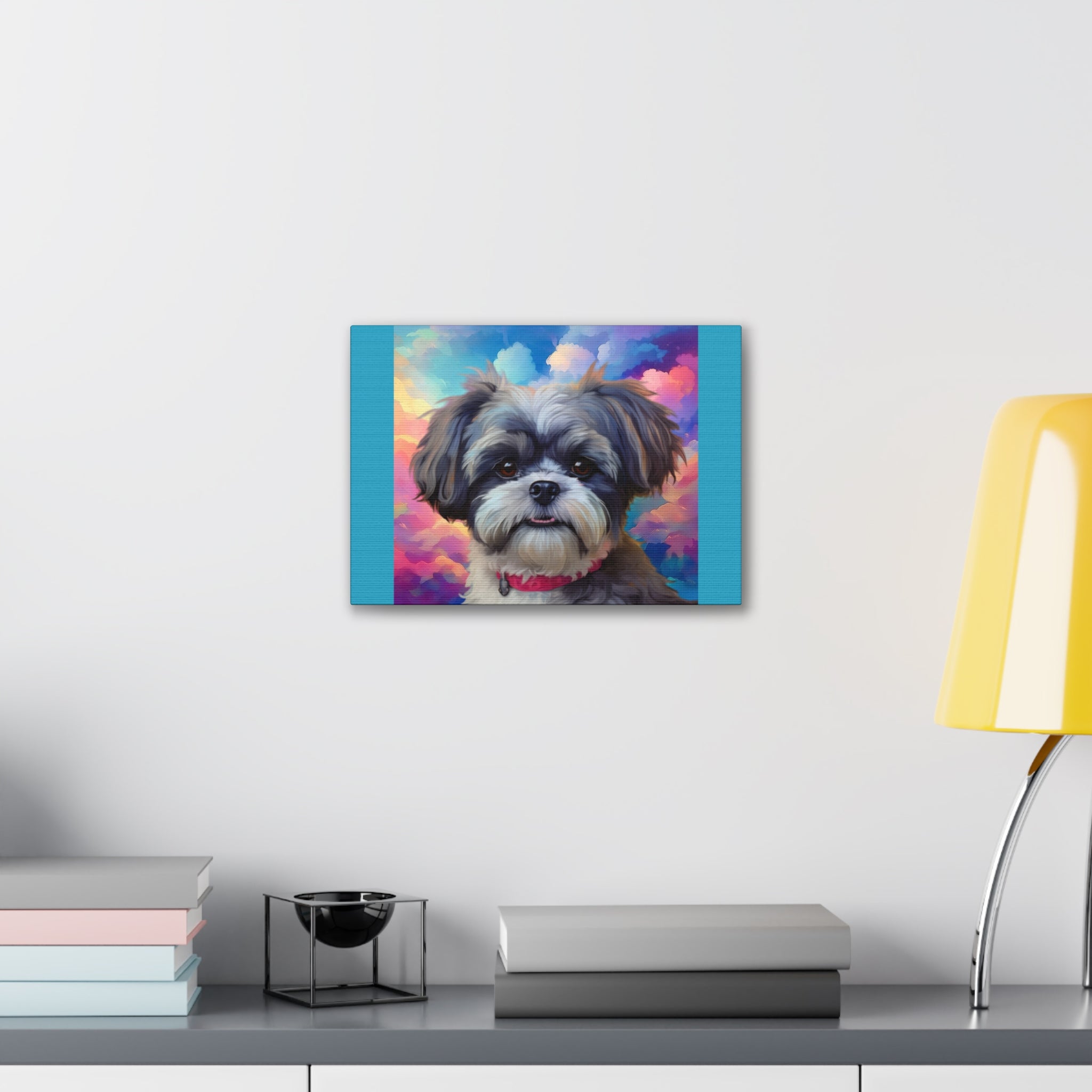 Shih Tzu Canvas Painting