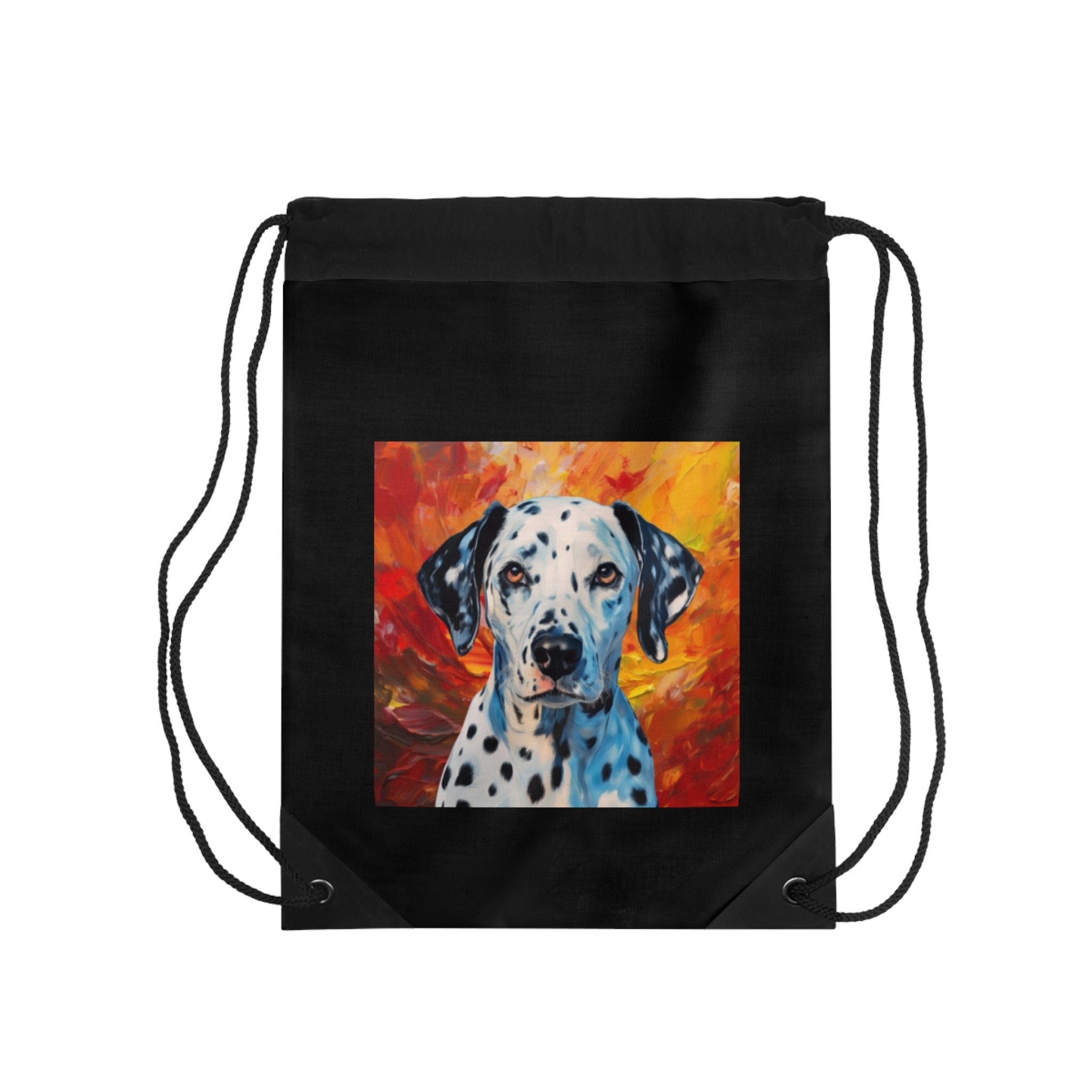Dalmation Drawstring Bag
