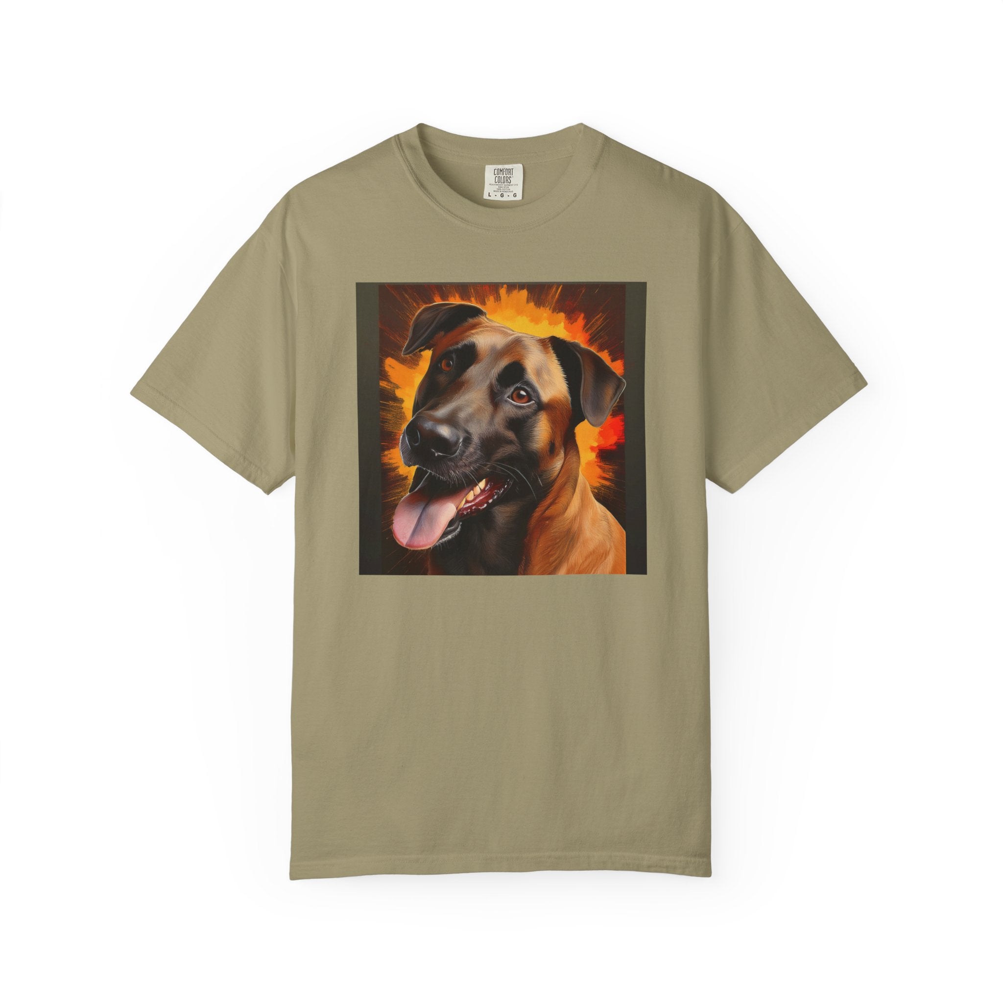 Belgian Malinois Shepherd Unisex Garment-Dyed T-shirt