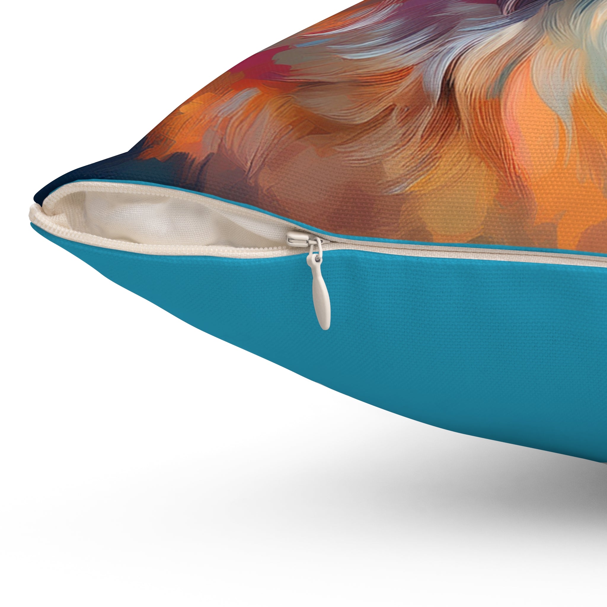 Maltese Square Pillow