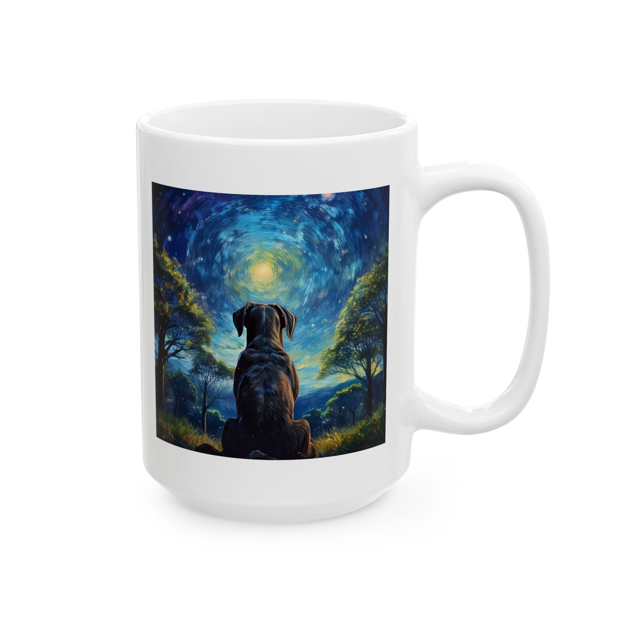 Moonlit Thoughts Ceramic Mug, (11oz, 15oz)