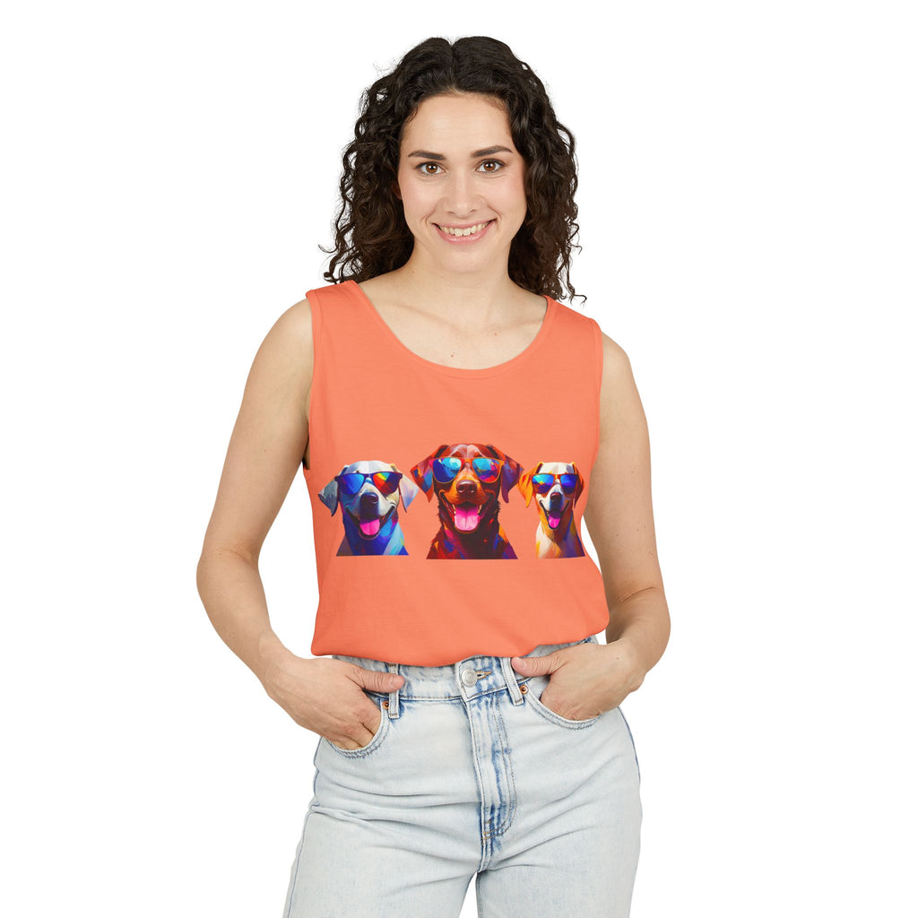 3 Labs Sunglasses Tank Top