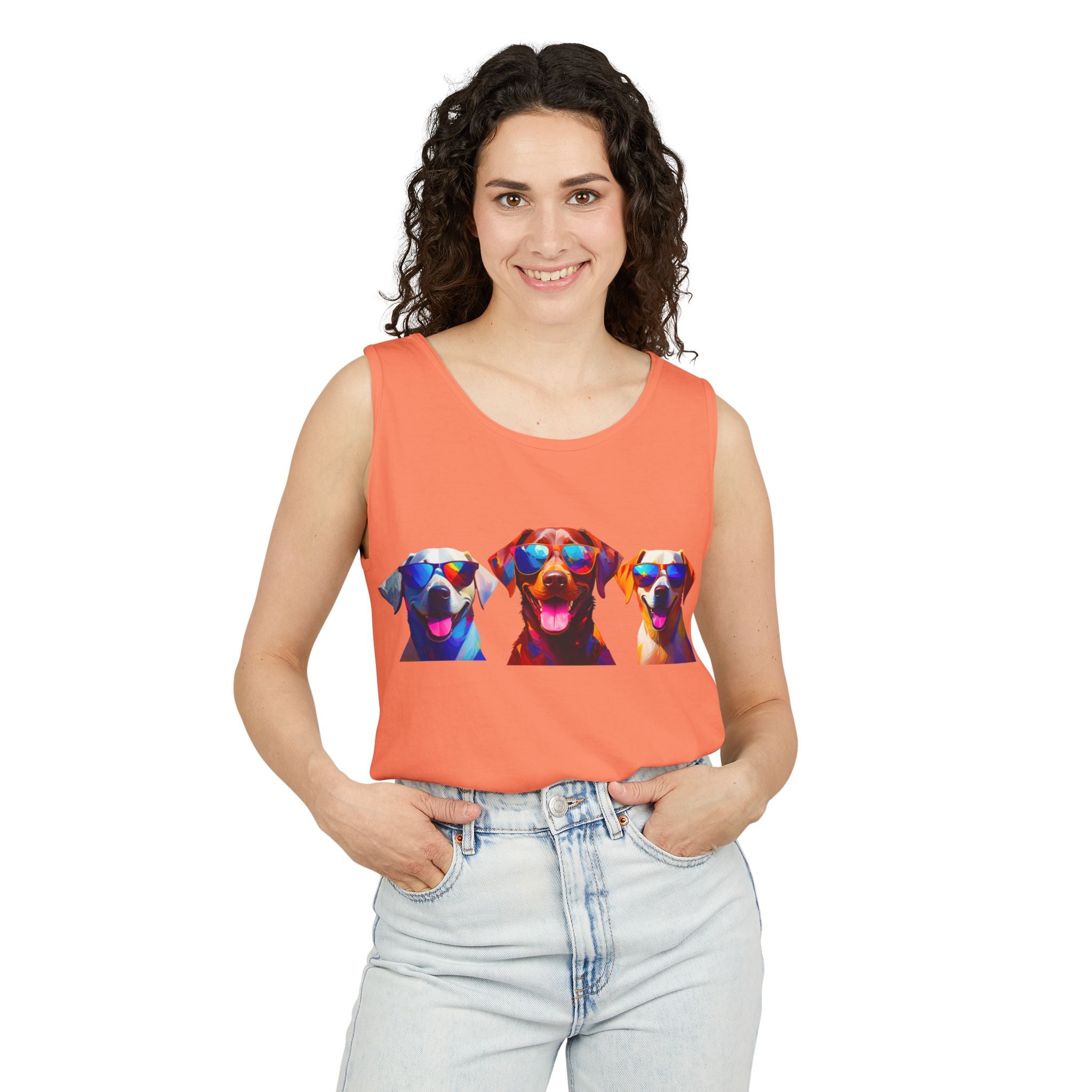 3 Labs Sunglasses Tank Top