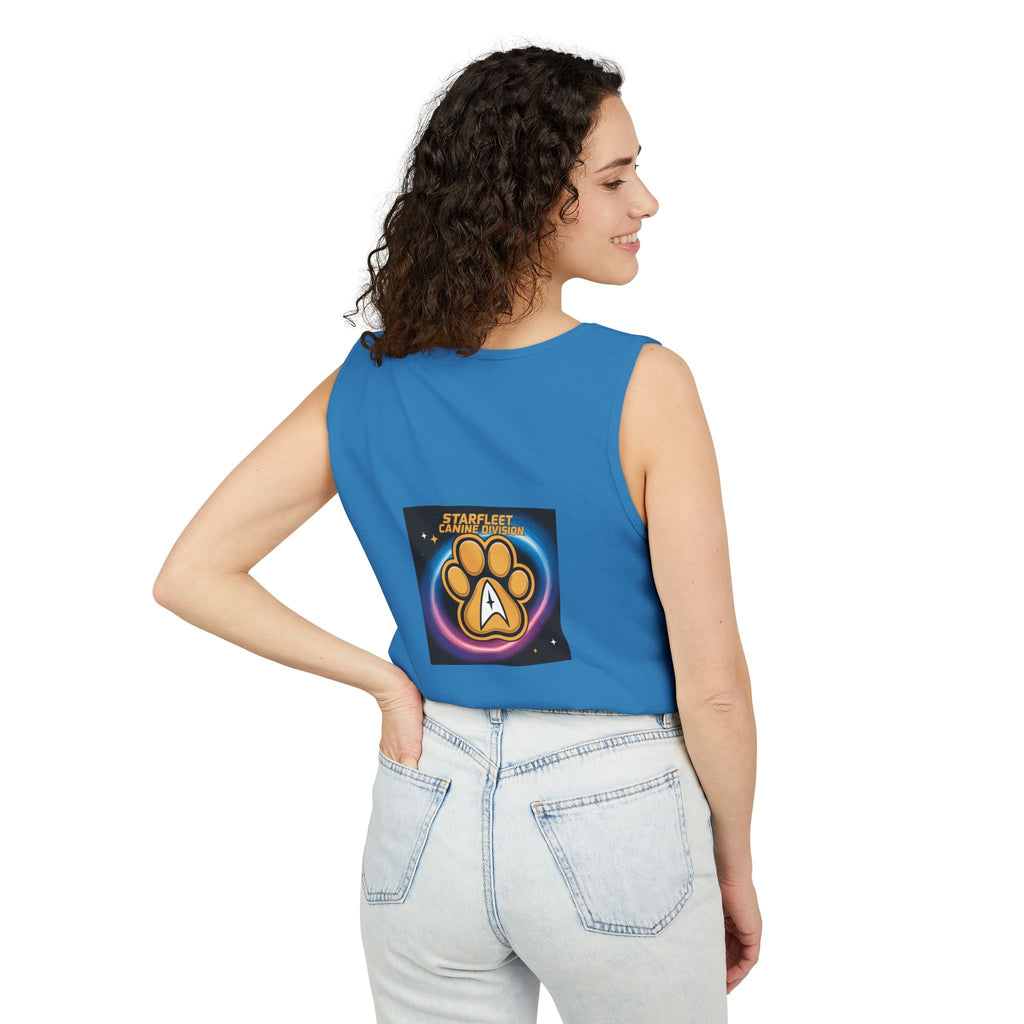Dog-Fleet Unisex Tank Top