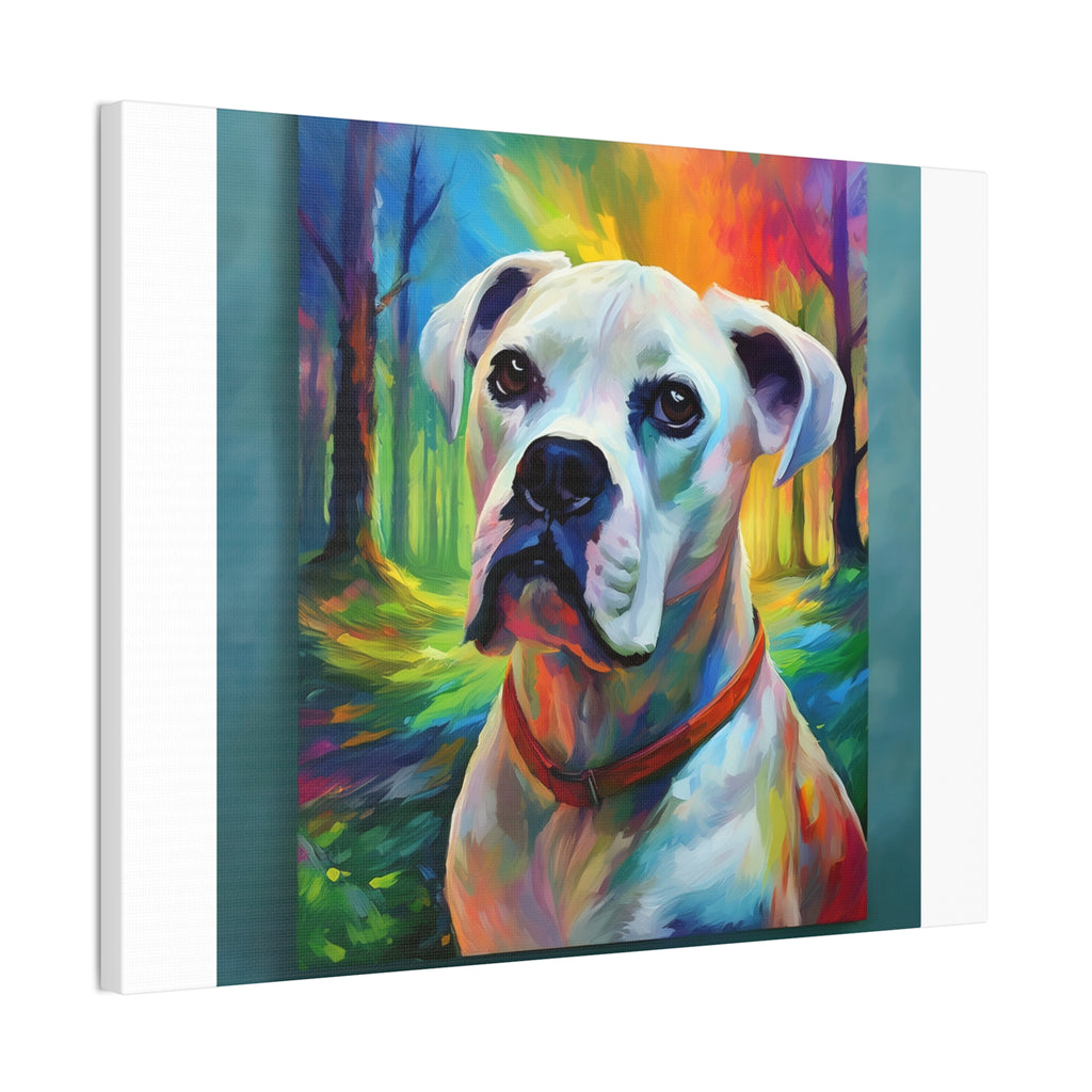 Boxer Rainbow Sky