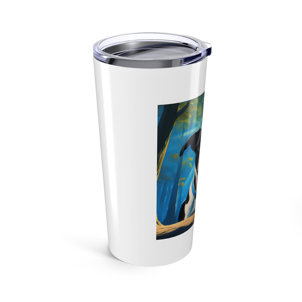 Coonhound Forest Tumbler 20oz