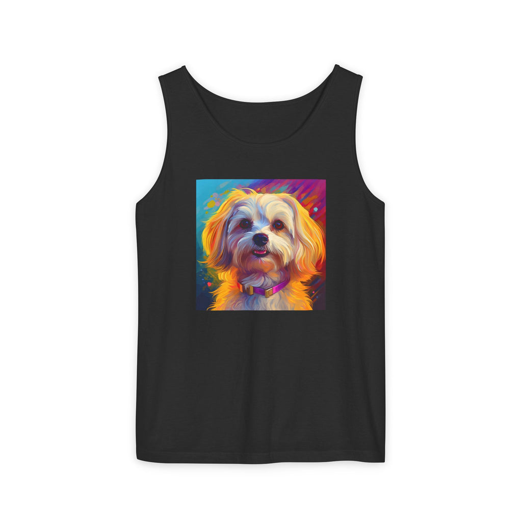 Havanese Unisex Tank Top