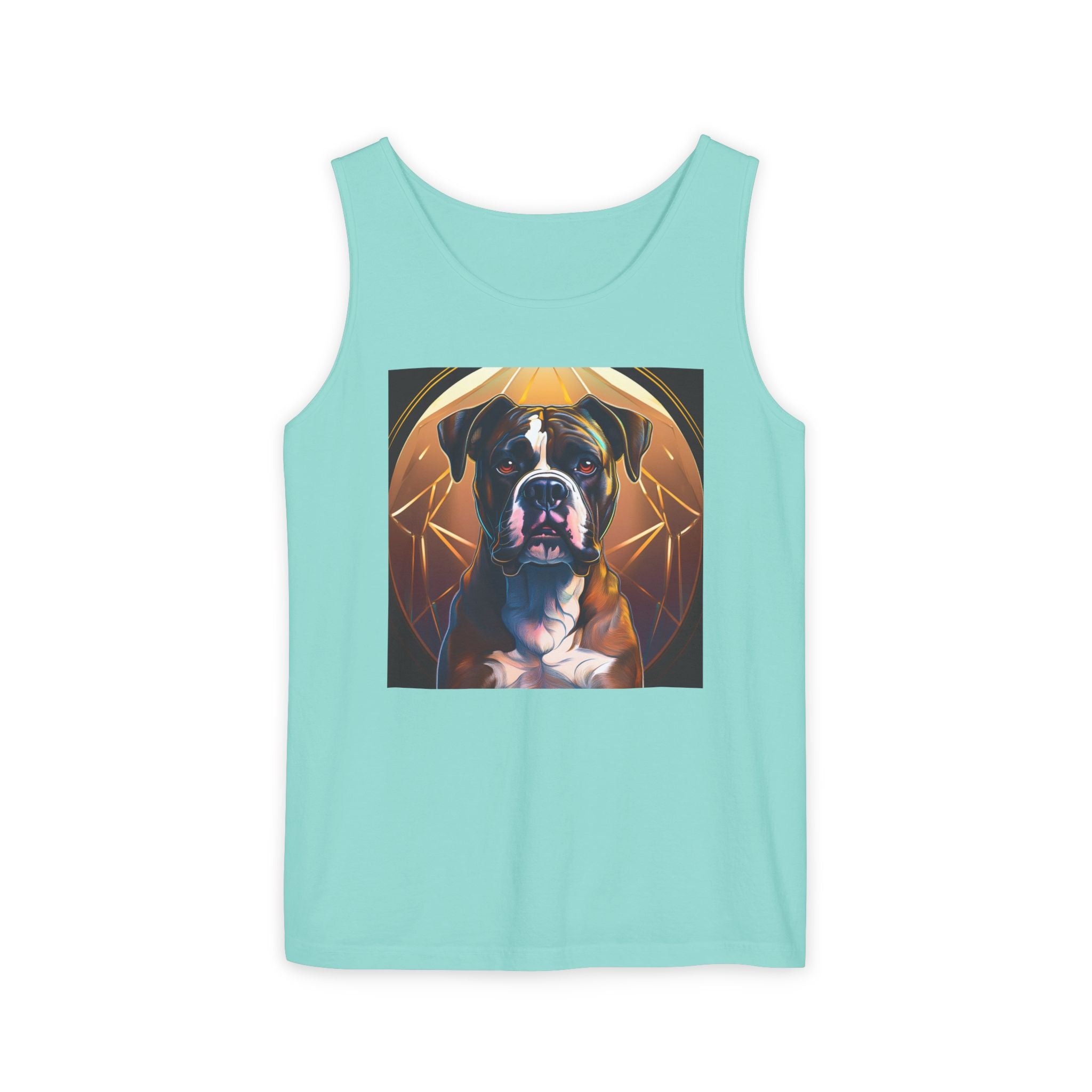 Brindle Gold Boxer Tank Top