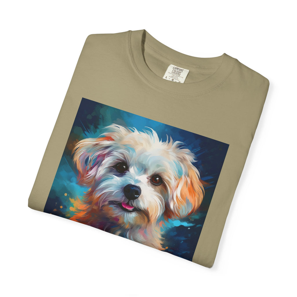 Maltese Unisex Garment-Dyed T-shirt