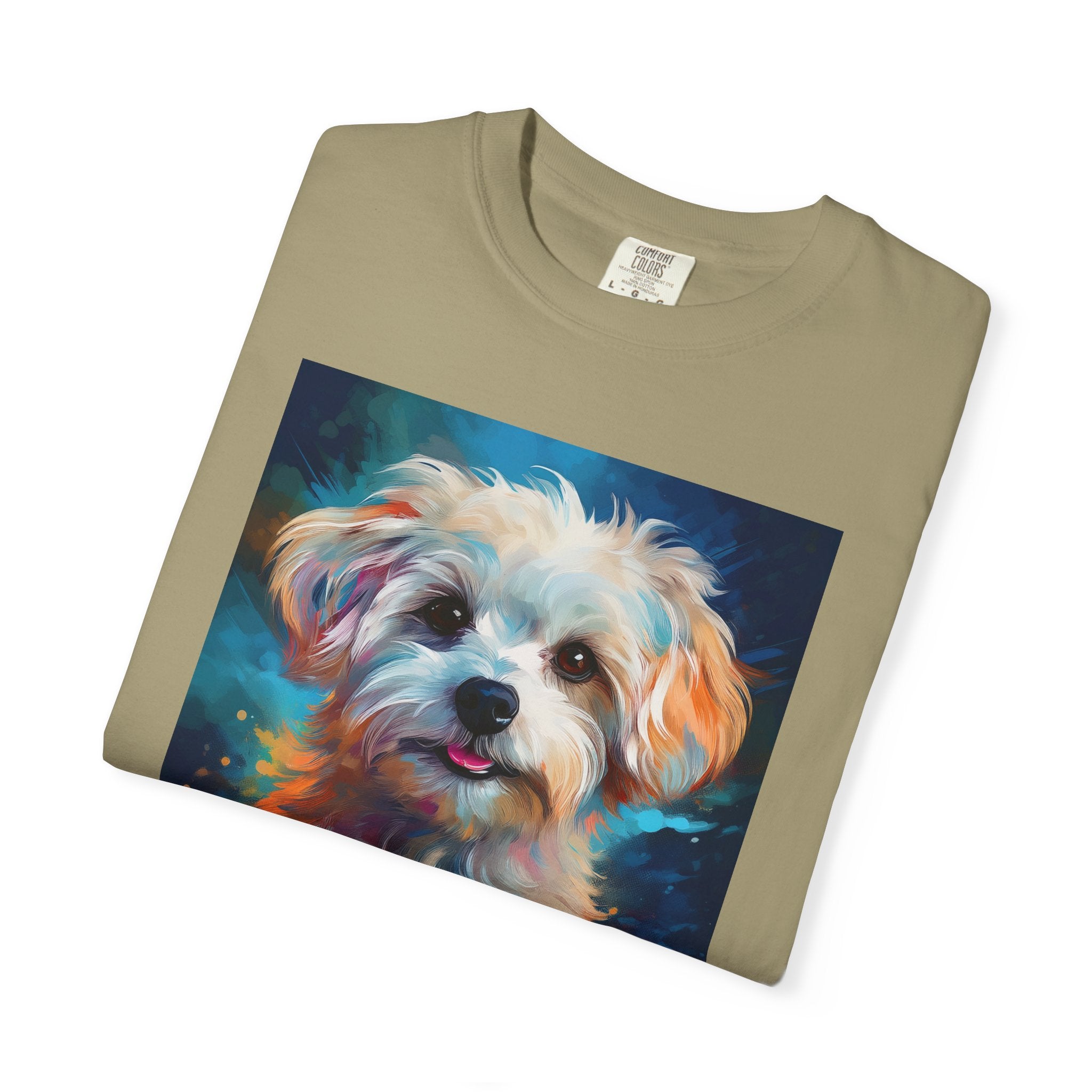 Maltese Unisex Garment-Dyed T-shirt