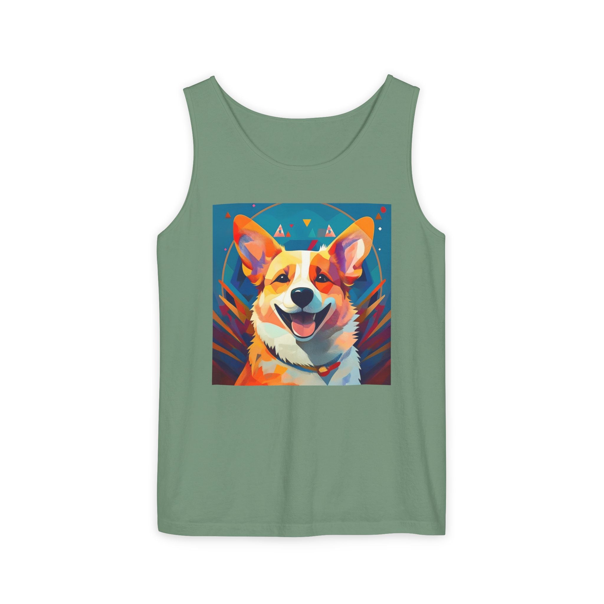 Corgi Tank Top