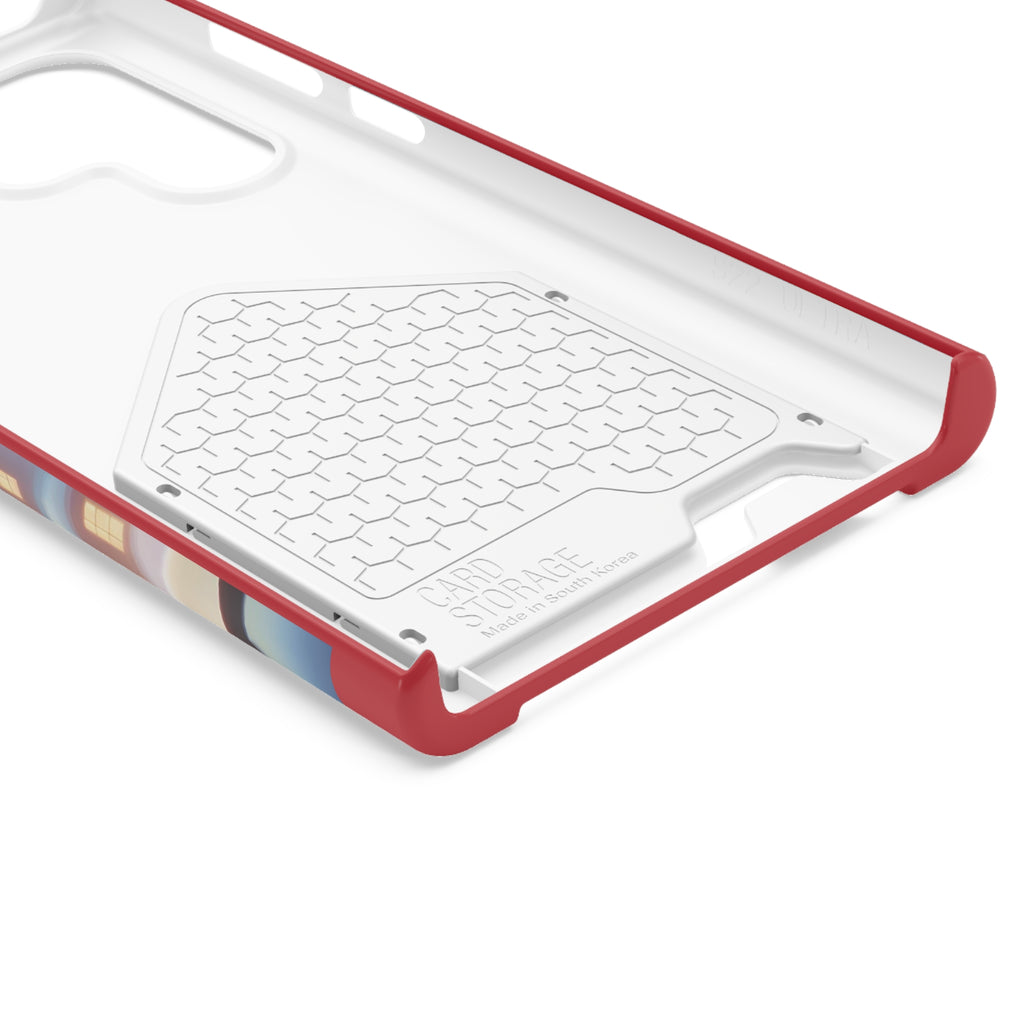 Choclate Lab Holiday Phone Case with Card Holder