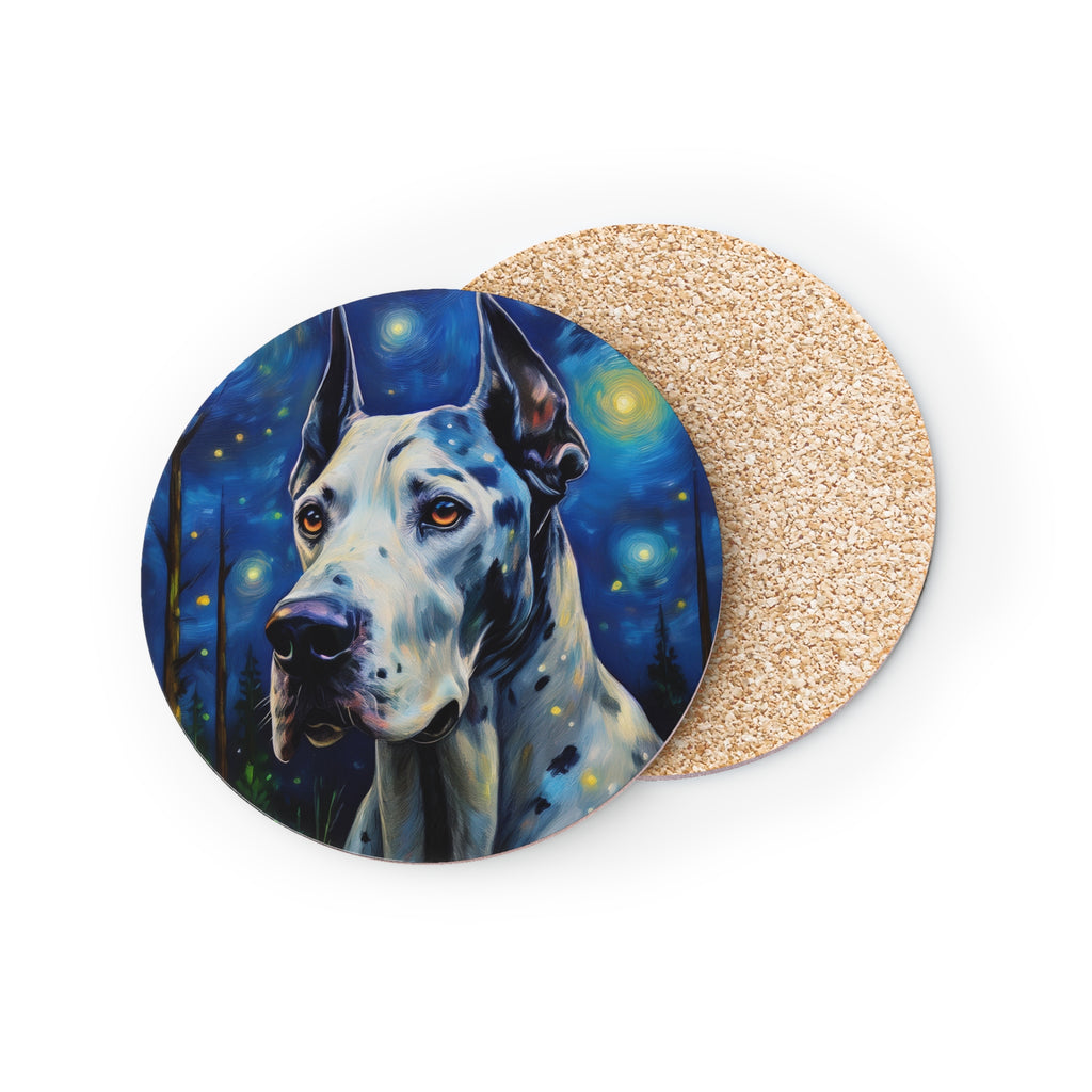 Great Dane Stary Night Coasters