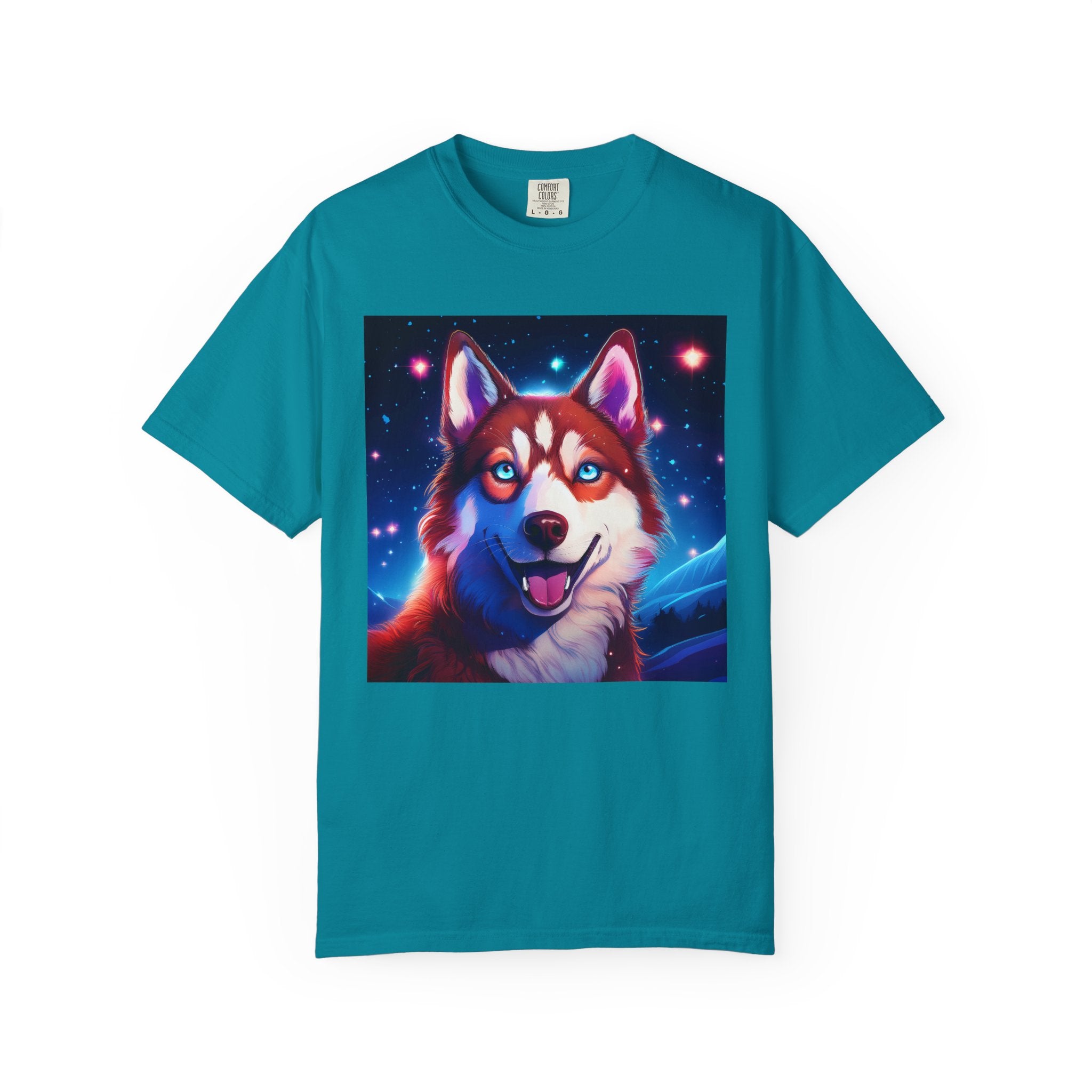 Eskimo Husky Unisex Garment-Dyed T-shirt